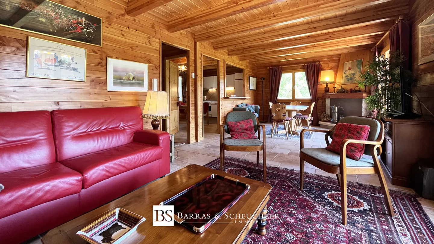 Aussergewöhnliche Chalets in Crans-Montana - Foto 3 von 13