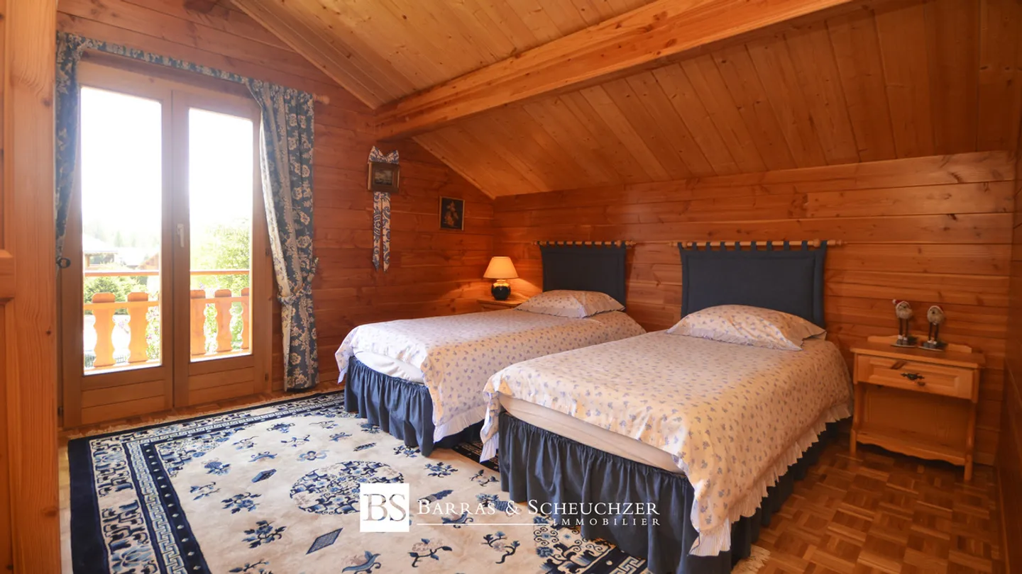 Aussergewöhnliche Chalets in Crans-Montana - Foto 7 von 13