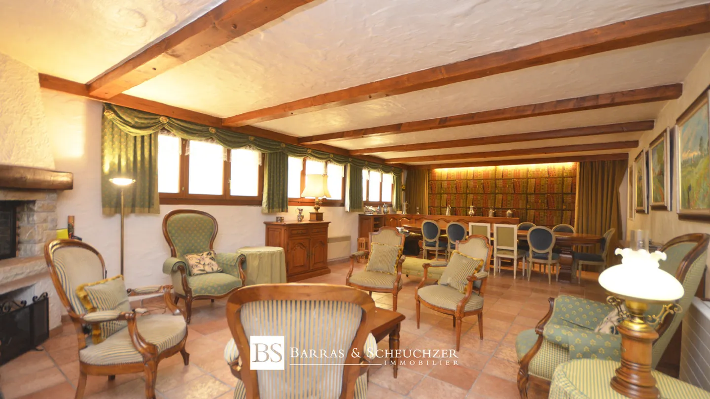 Aussergewöhnliche Chalets in Crans-Montana - Foto 8 von 13