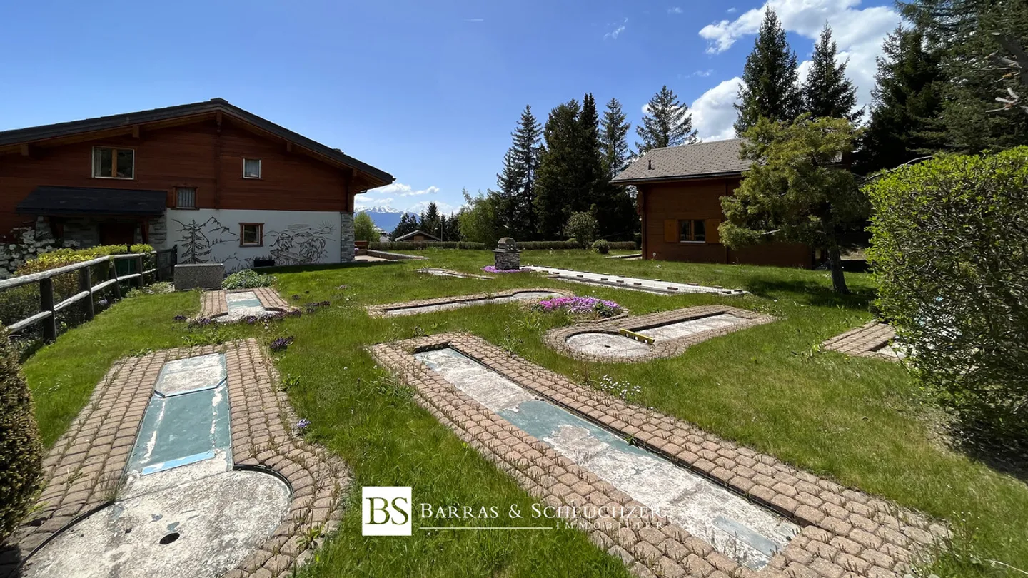 Aussergewöhnliche Chalets in Crans-Montana - Foto 11 von 13