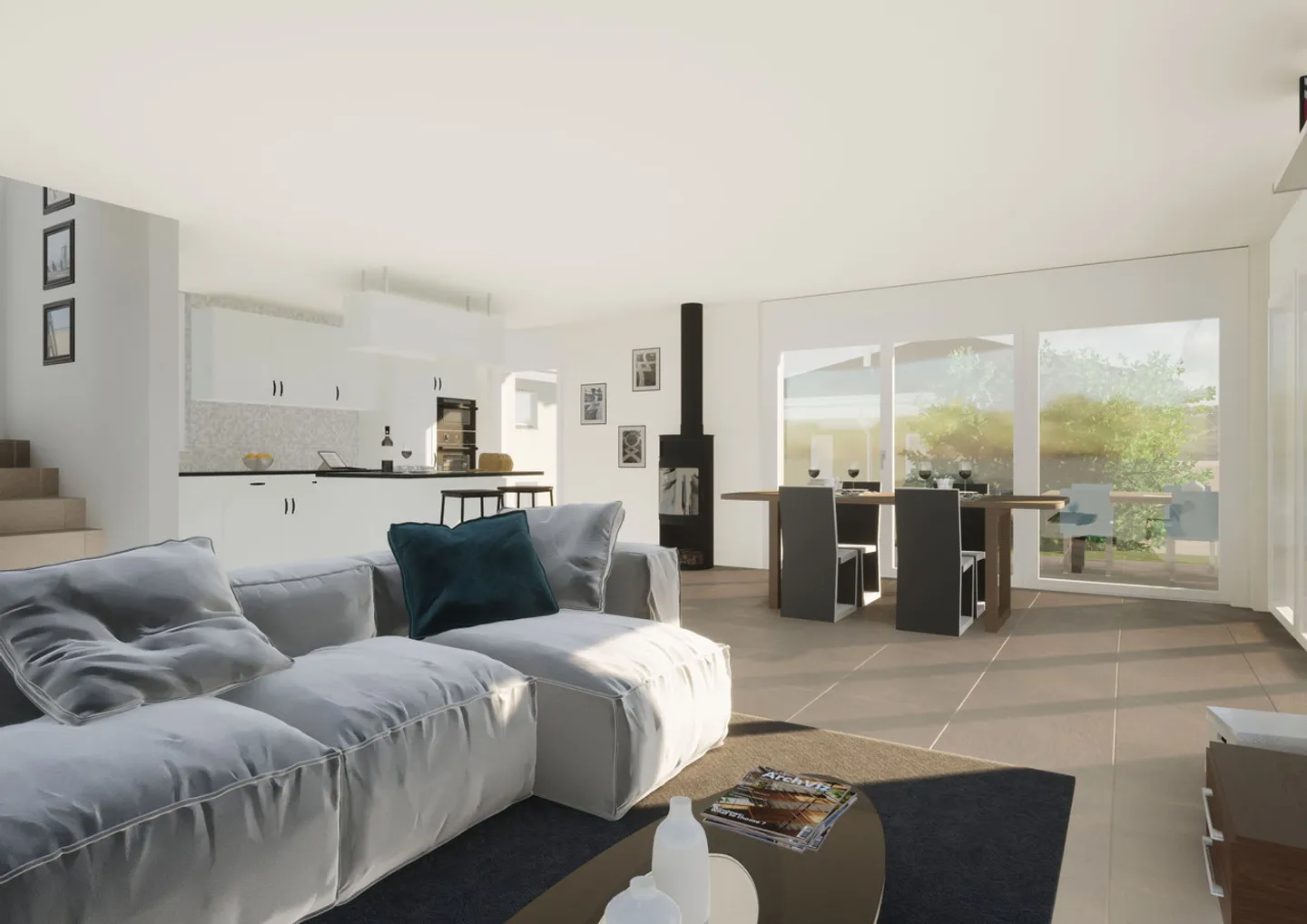 Bassetti l Villa individuelle 5.5 pièces - Photo 4 sur 6