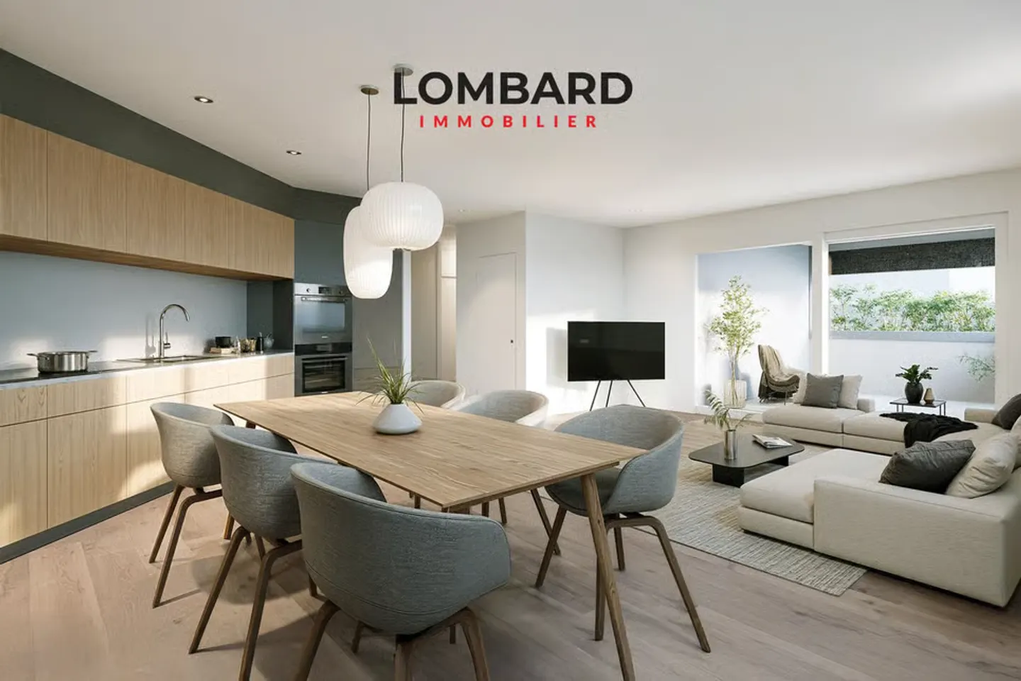 Appartement moderne 4.5 pièces - Photo 1 sur 6