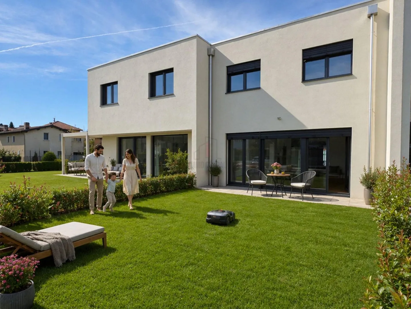 Villa moderna a Genestrerio - Foto 1 di 9
