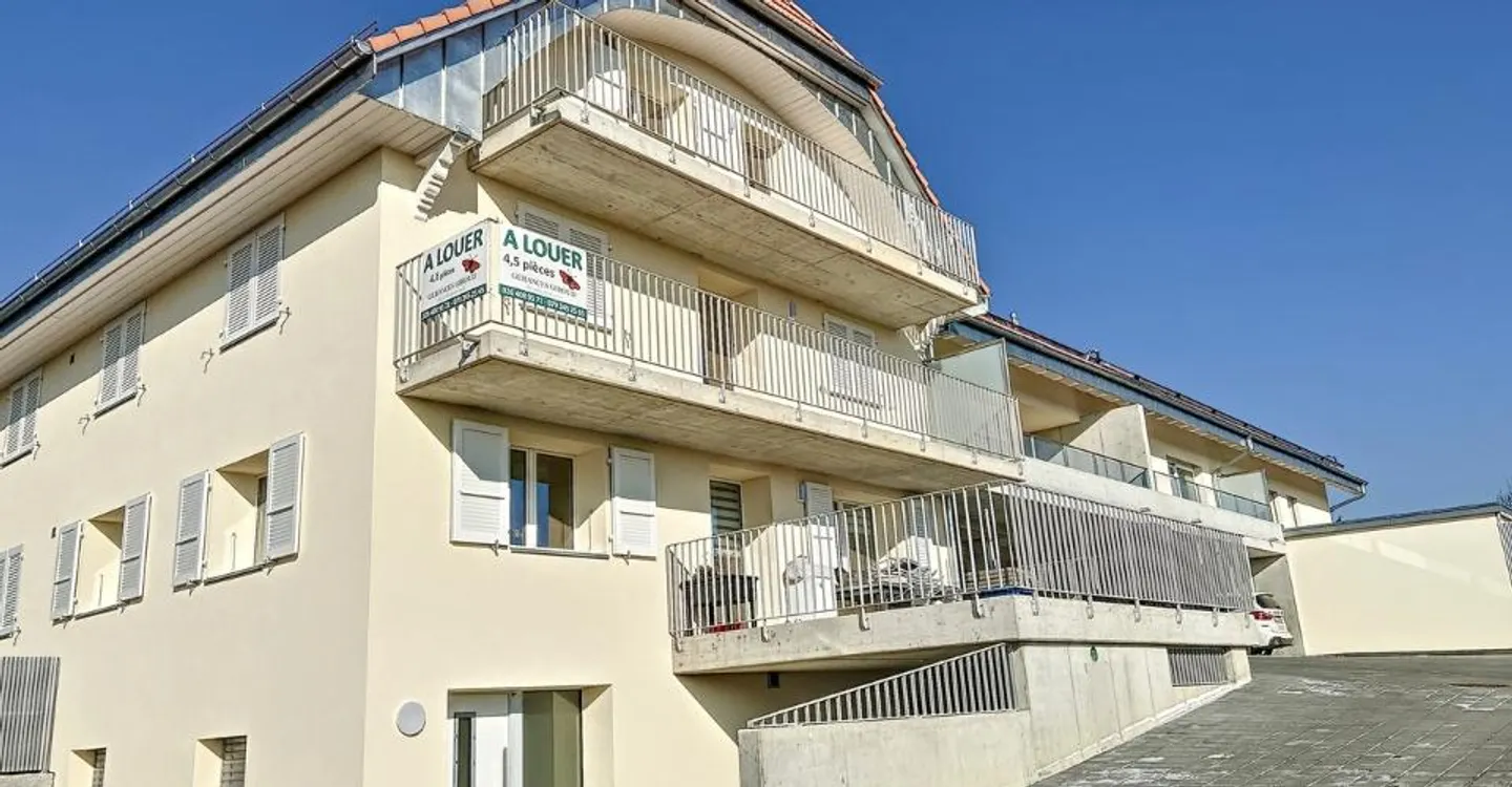 4½ pièces - Avec une terrasse - Foto 12 di 12
