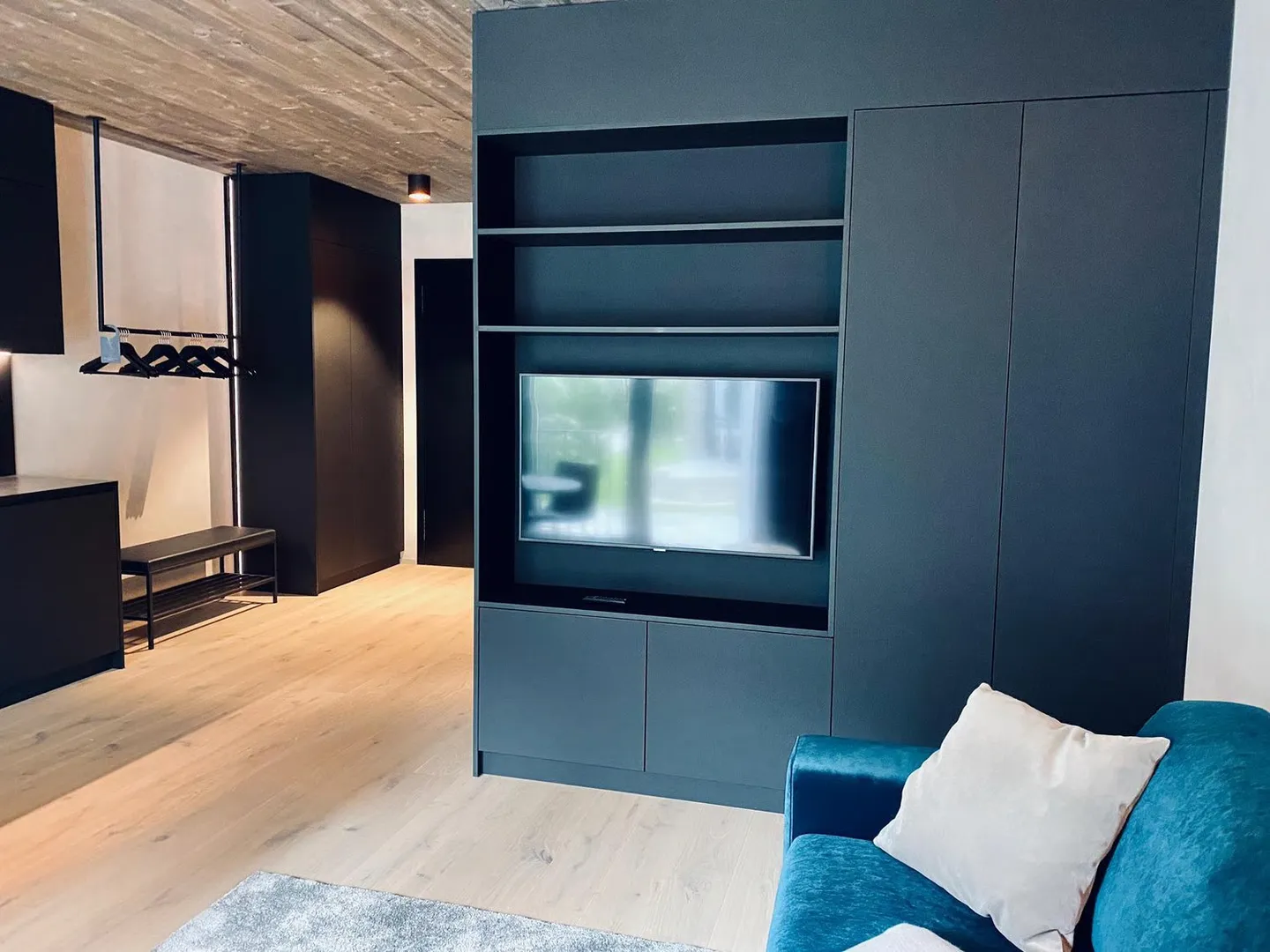 Wunderschönes Studio im Apartmenthaus Eisvogel - Foto 3 di 11