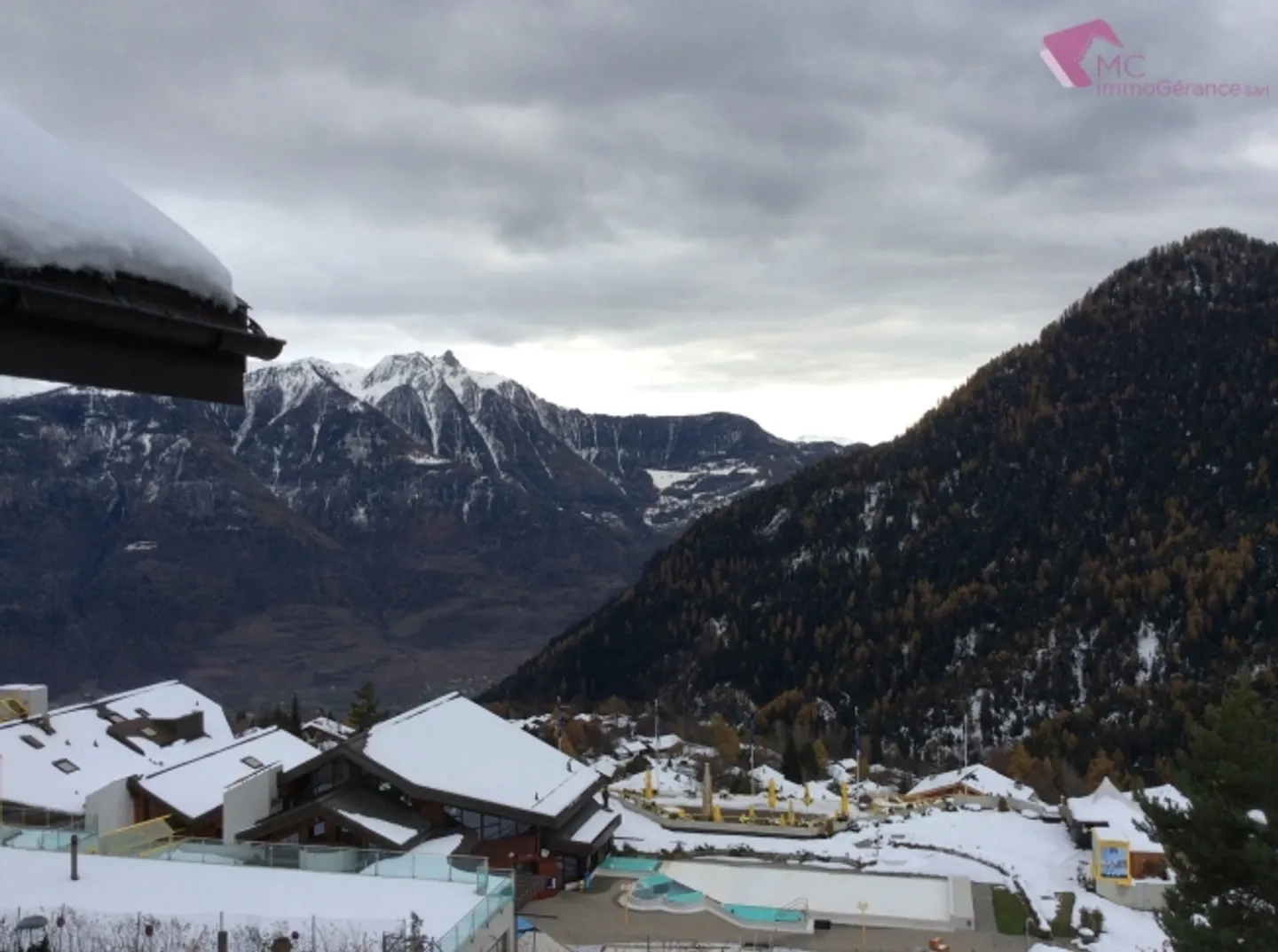 Ovronnaz - Incantevole studio Stagione invernale 2025/2026 - Foto 13 di 15