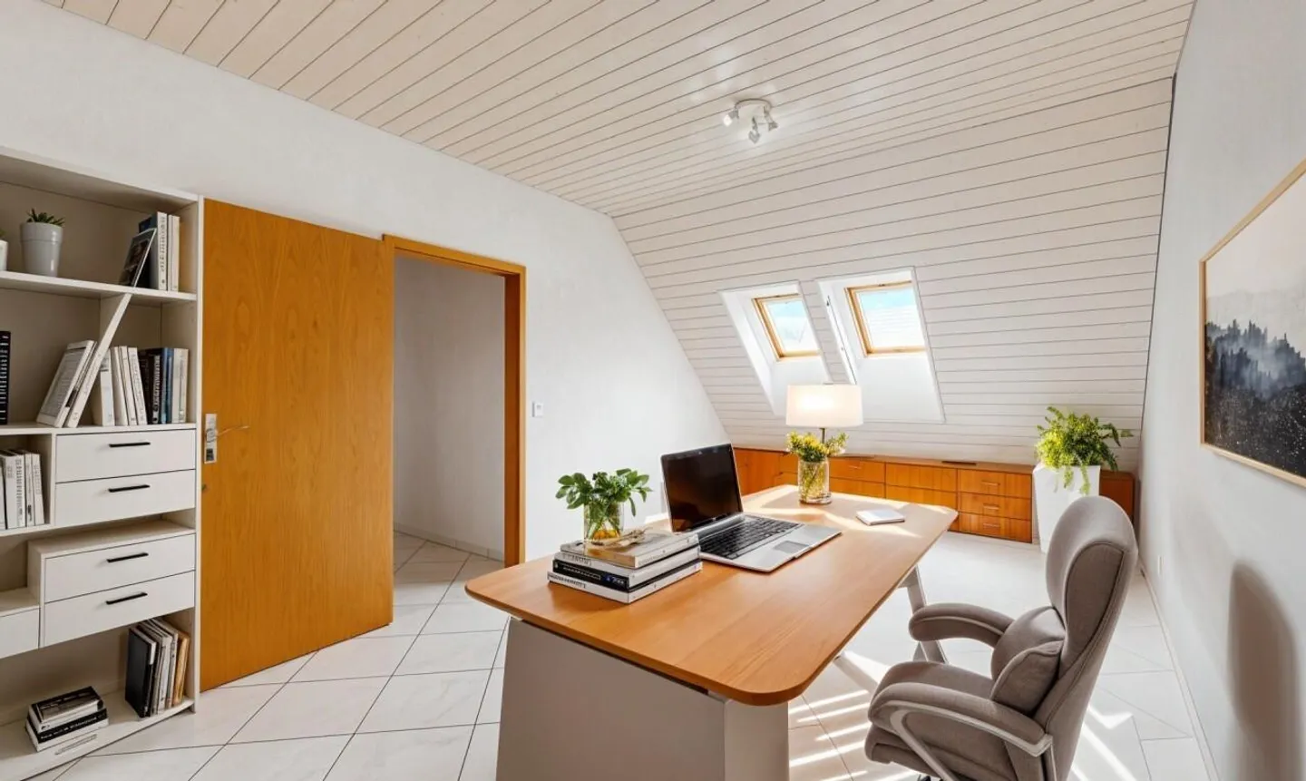 Vie lumineuse sur deux niveaux - Photo 5 sur 11