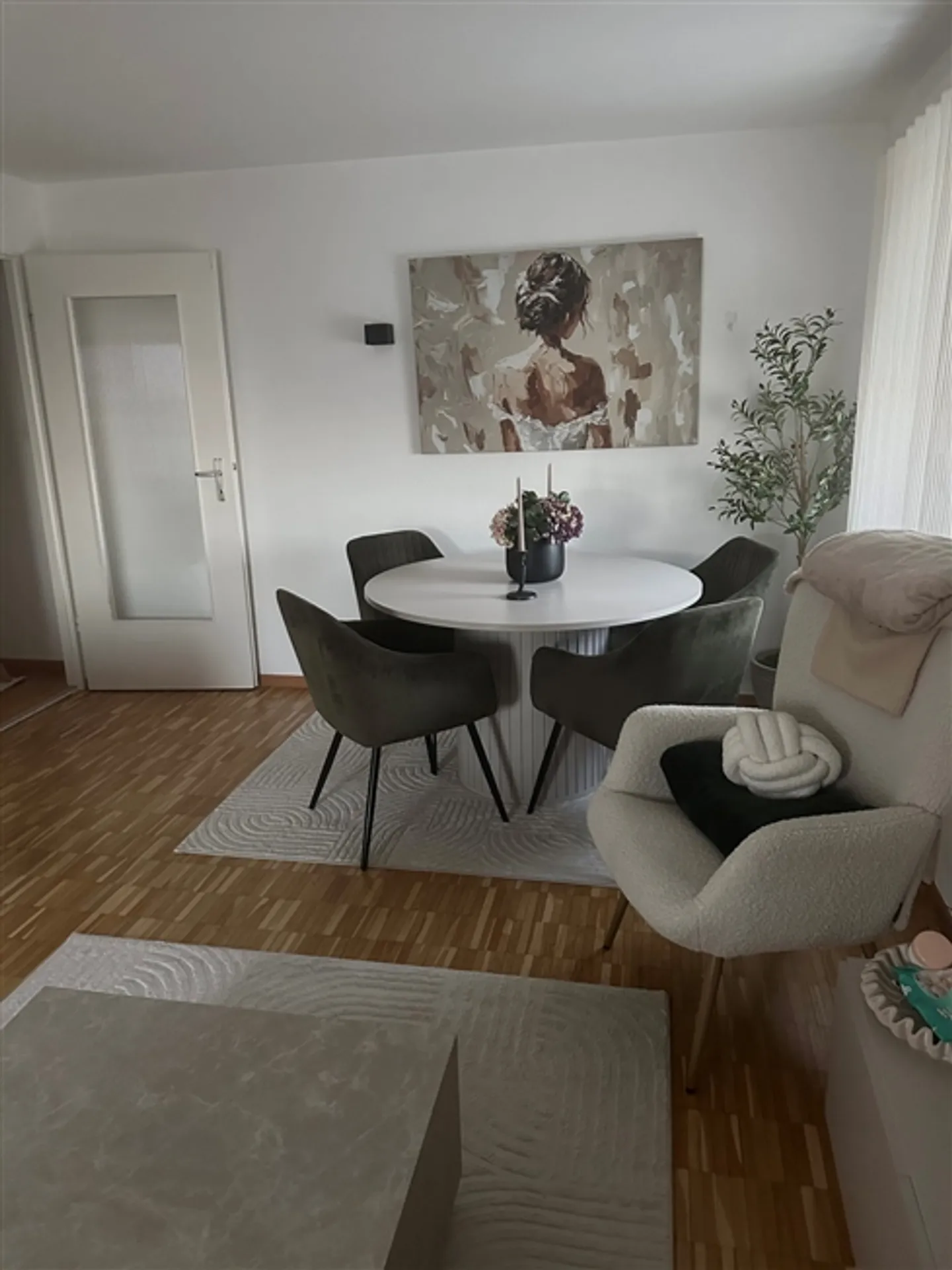 «Attraktive 3 Zimmerwohnung an zentraler Lage in Bad Zurzach» - Foto 2 von 9