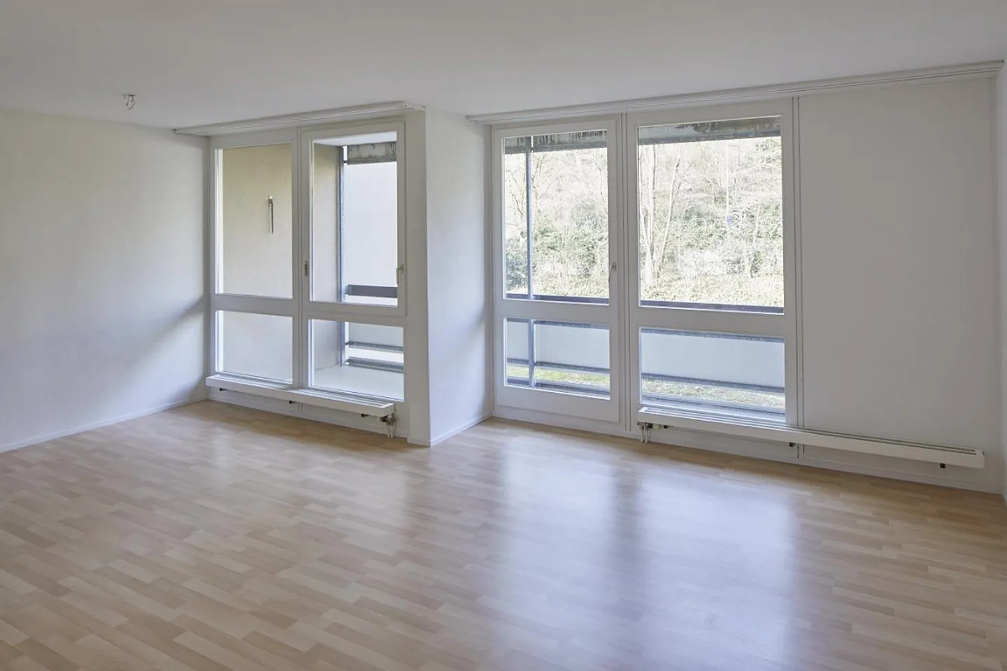 Renovierte Garten-Wohnung in Aarau-im Grünen und doch zentral - Foto 6 von 15