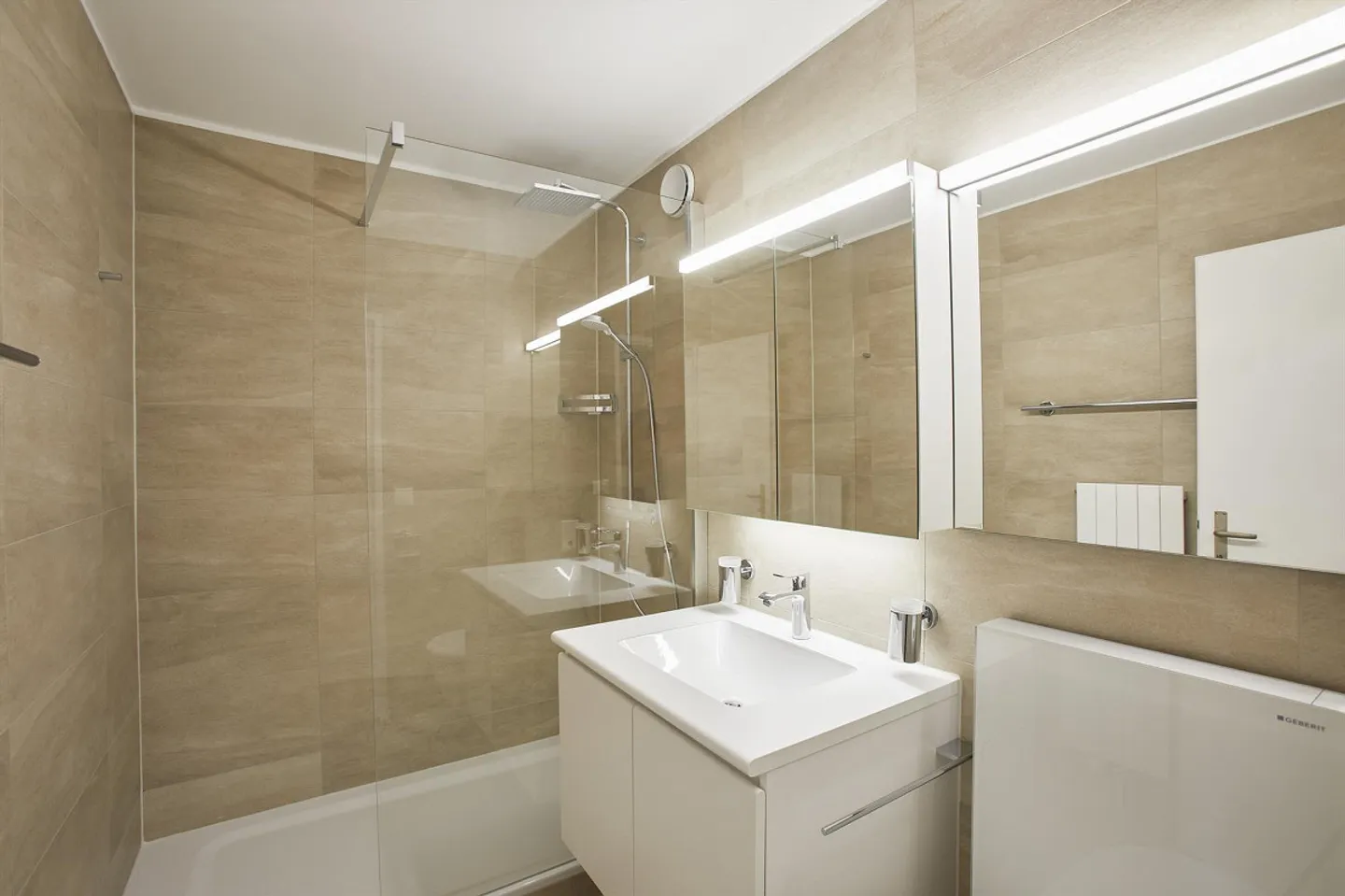 Renovierte Garten-Wohnung in Aarau-im Grünen und doch zentral - Foto 8 von 15