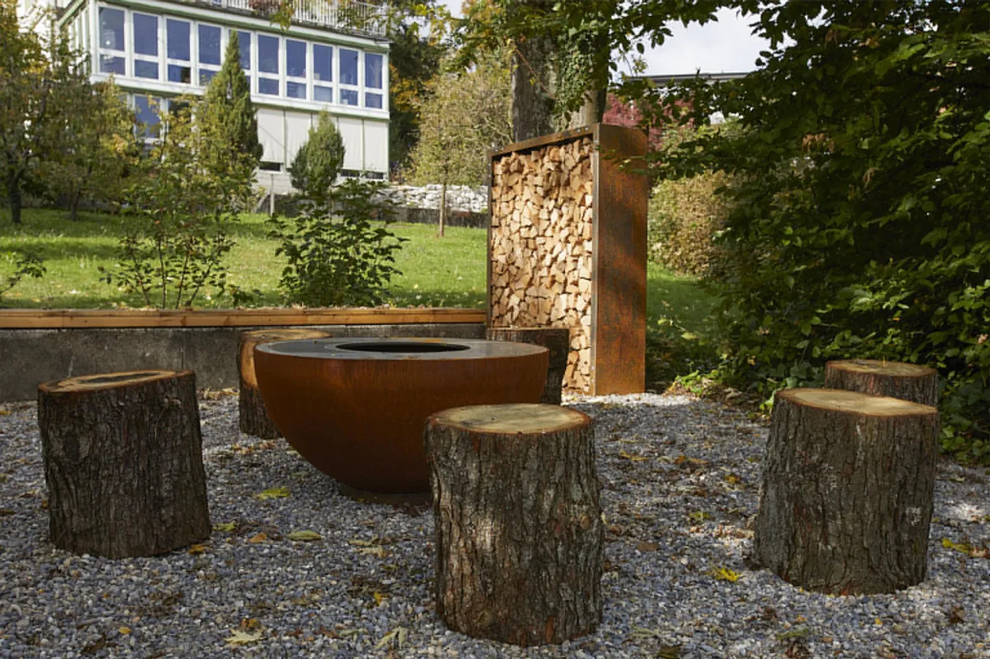 Renovierte Garten-Wohnung in Aarau-im Grünen und doch zentral - Foto 1 von 15