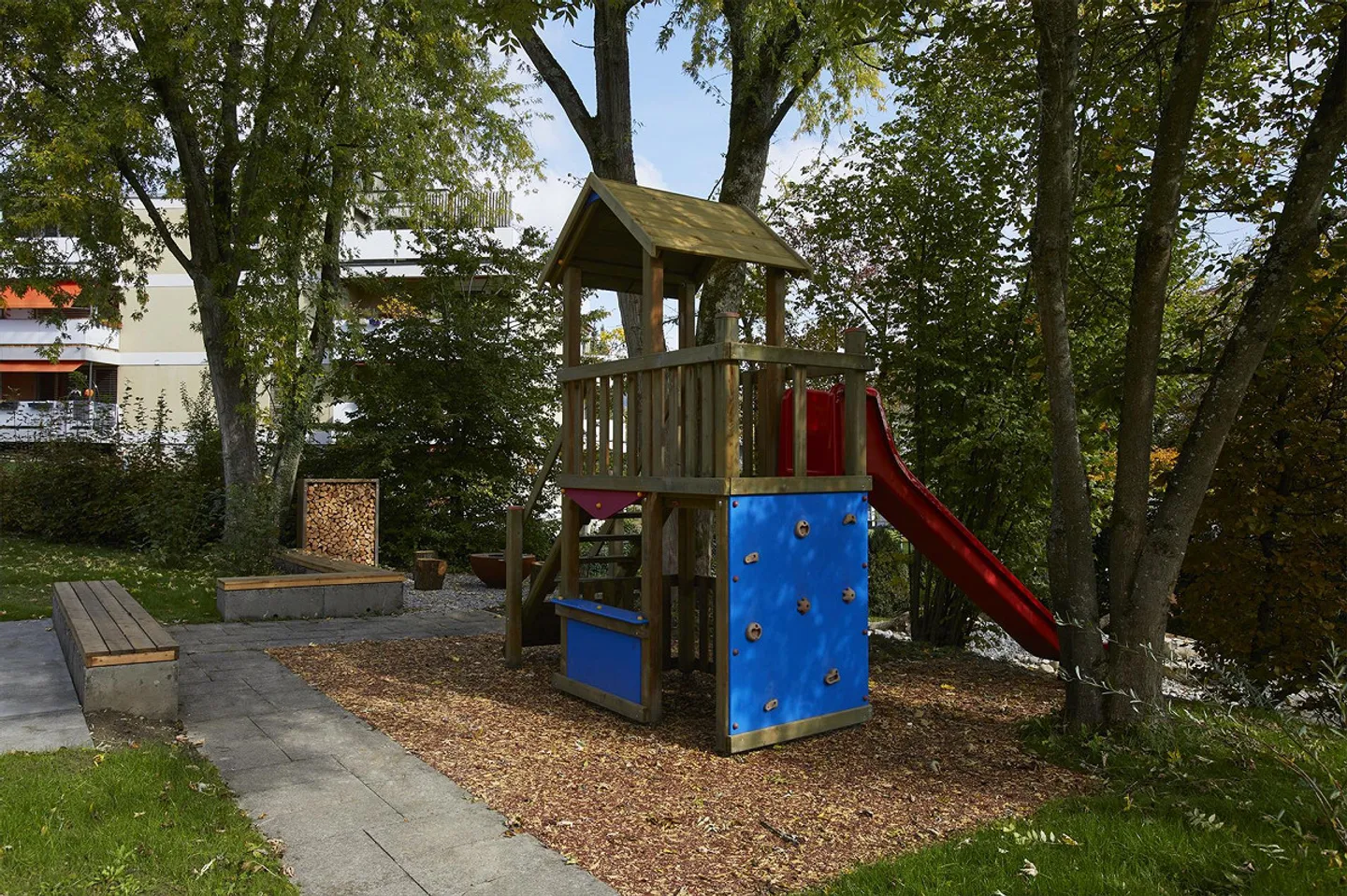 Renovierte Garten-Wohnung in Aarau-im Grünen und doch zentral - Foto 10 von 15