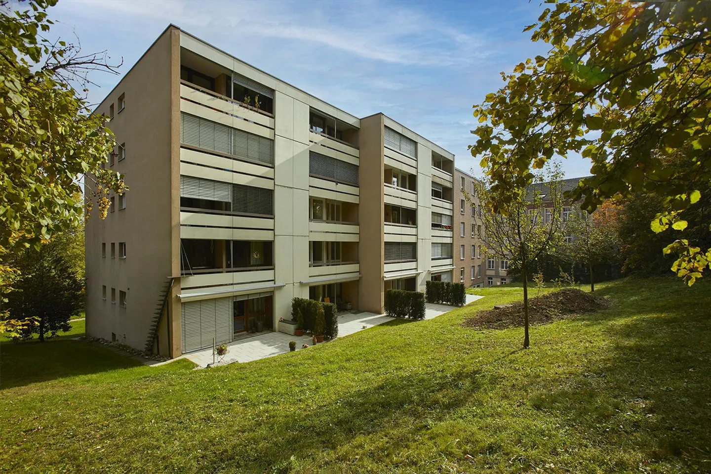 Renovierte Garten-Wohnung in Aarau-im Grünen und doch zentral - Foto 11 von 15