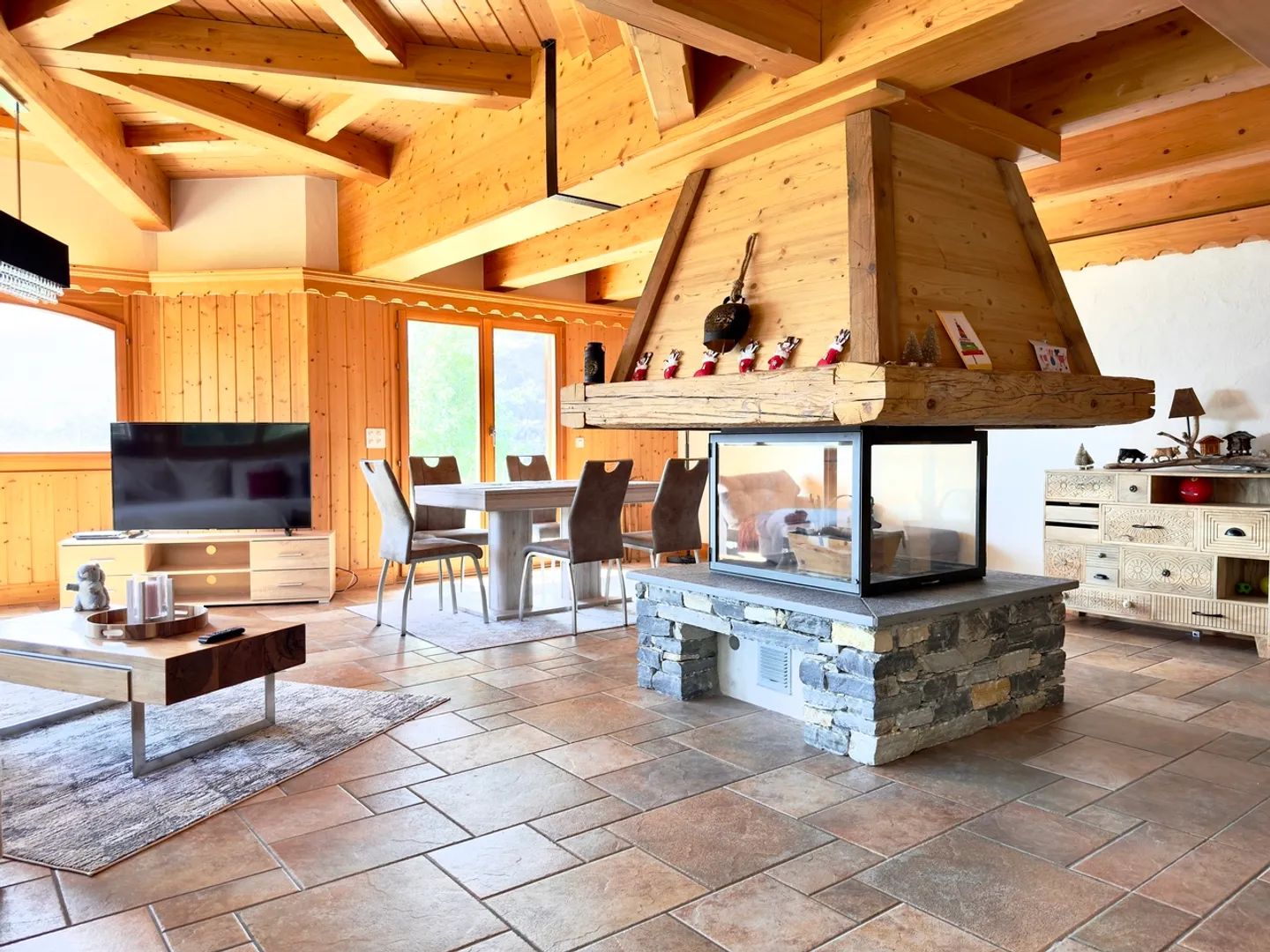 Chalet in affitto - Foto 2 di 13