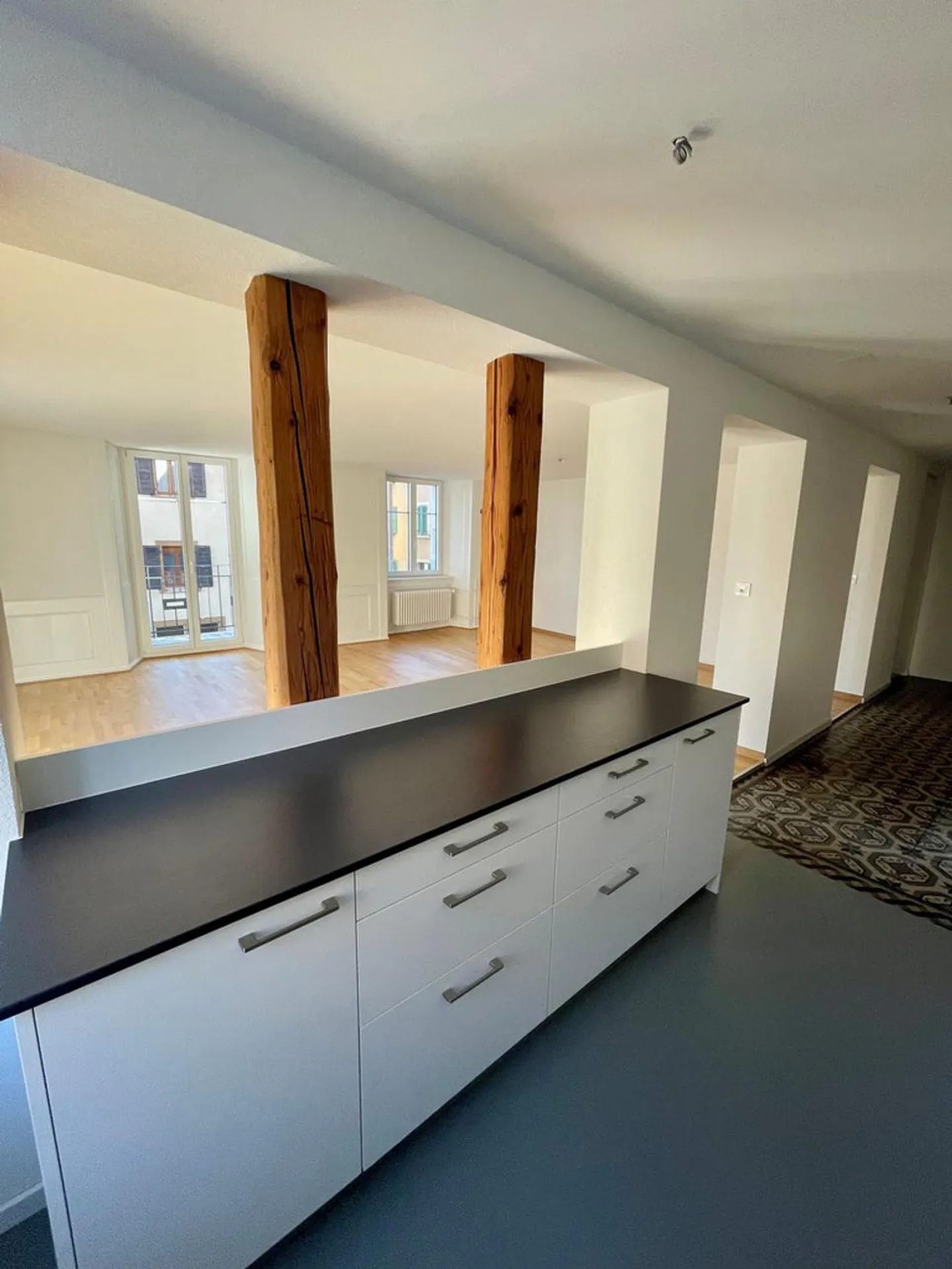 3,5-Zimmer-Wohnung mit Balkon - Foto 1 von 11