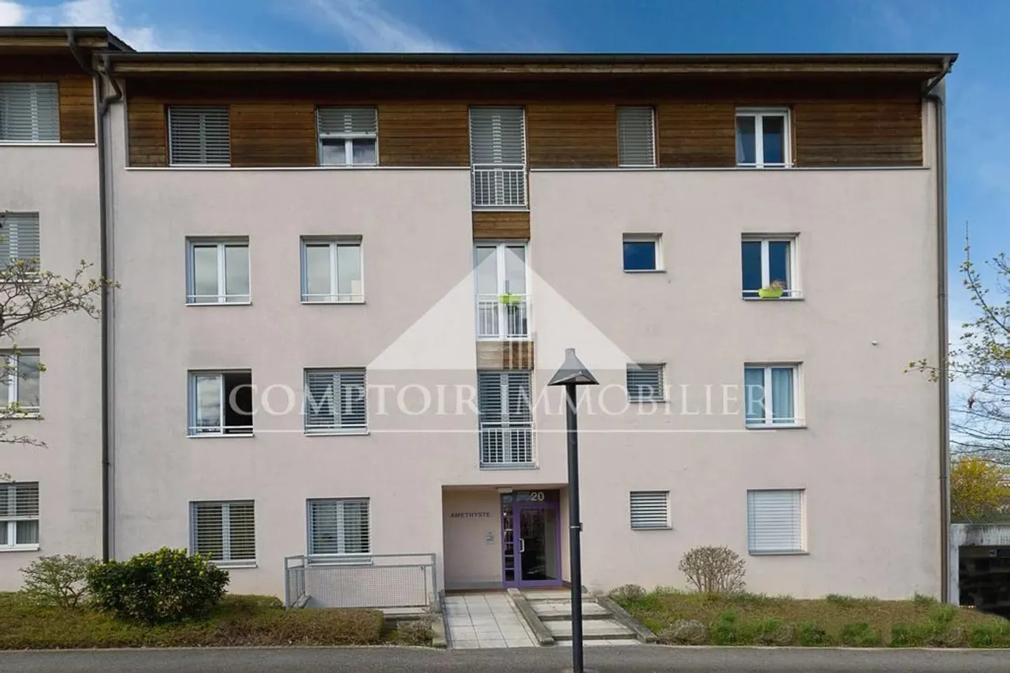 Charmante Wohnung mit Balkon - Foto 1 von 1