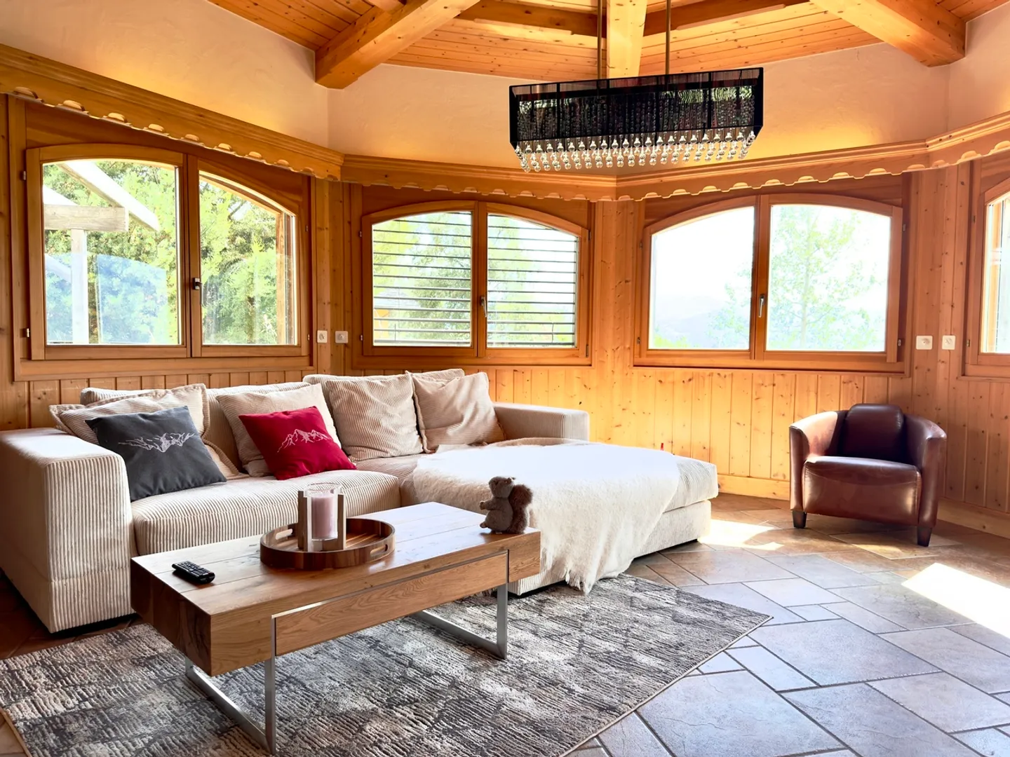 Chalet in affitto - Foto 4 di 13