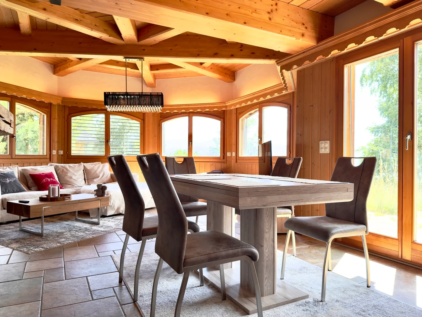 Chalet in affitto - Foto 5 di 13