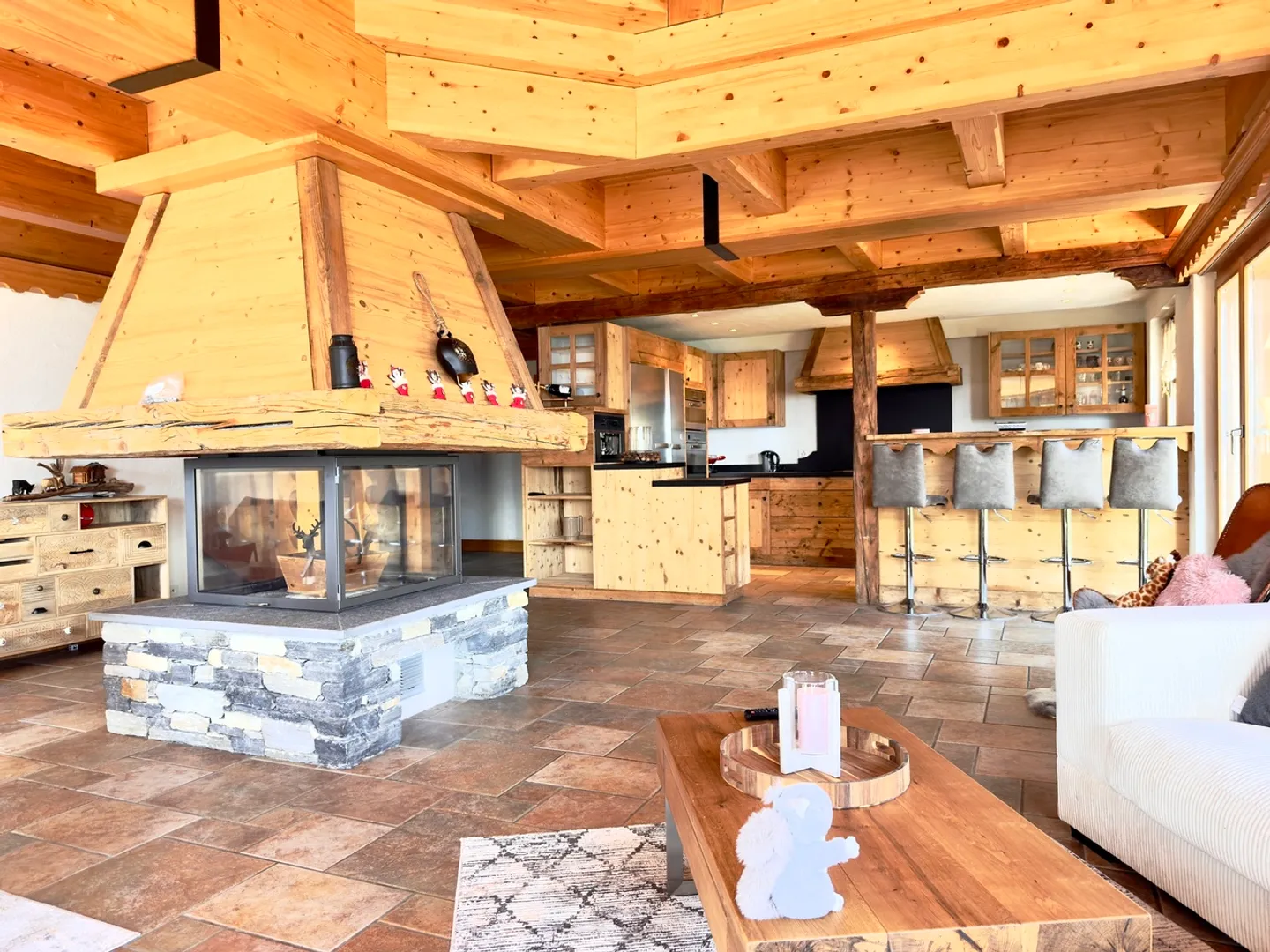 Chalet in affitto - Foto 6 di 13