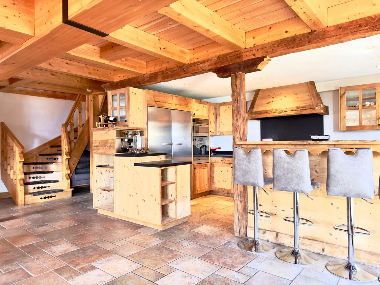 Chalet in affitto - Foto 8 di 13