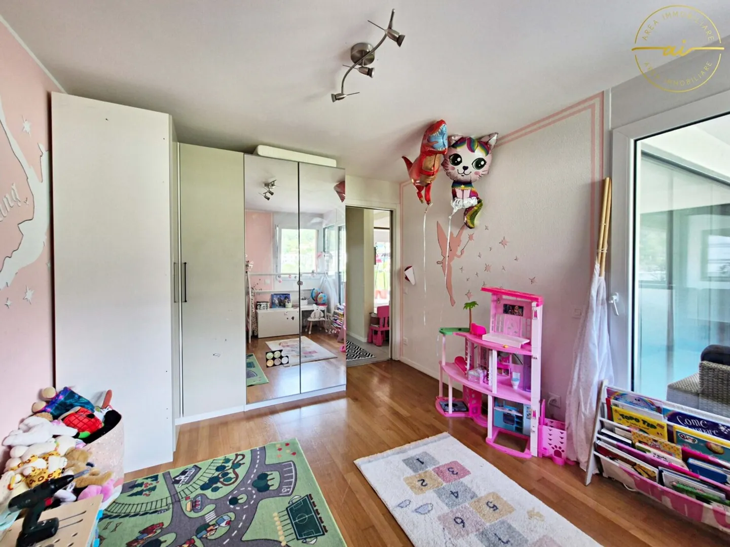 BELLISSIMO APPARTAMENTO DI 4.5 LOCALI CON DUE TERRAZZE - Foto 13 di 13