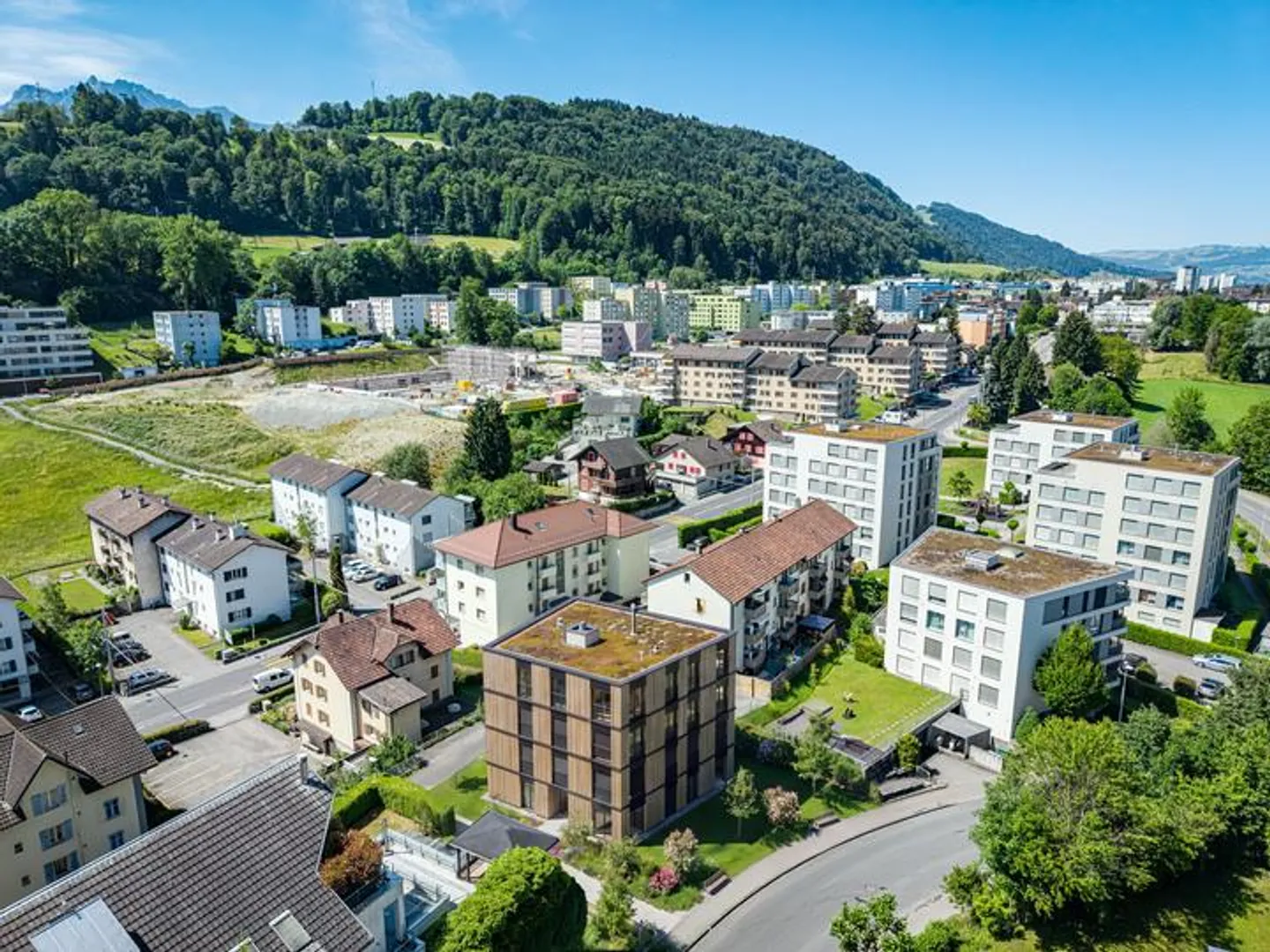 Attraktives Bauland in Luzern - Foto 2 von 9