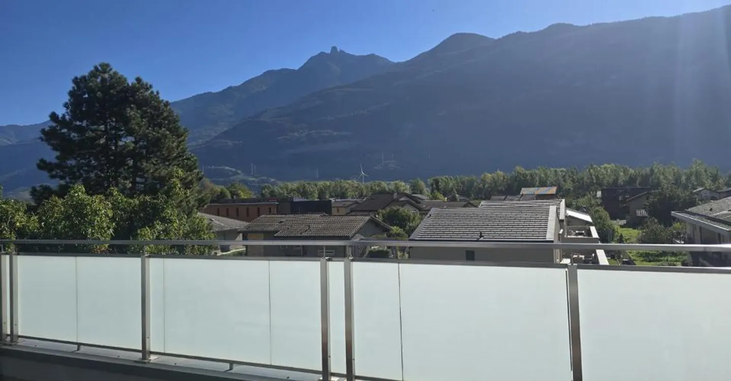 Attico con terrazza 4,5 locali a Fully - Foto 11 di 11