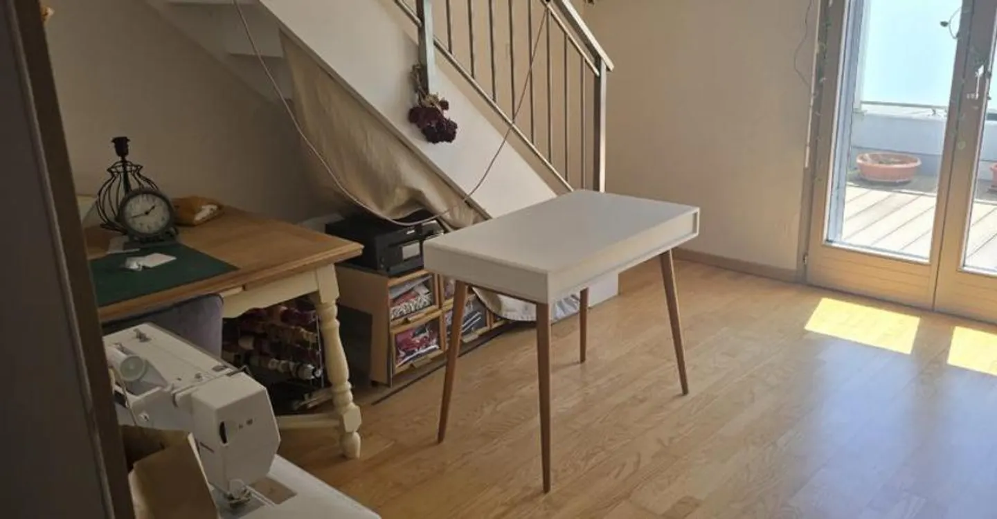 Attico con terrazza 4,5 locali a Fully - Foto 5 di 11
