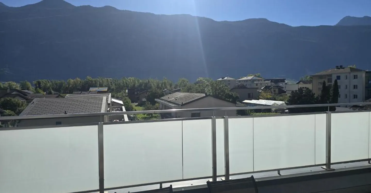 Attico con terrazza 4,5 locali a Fully - Foto 8 di 11
