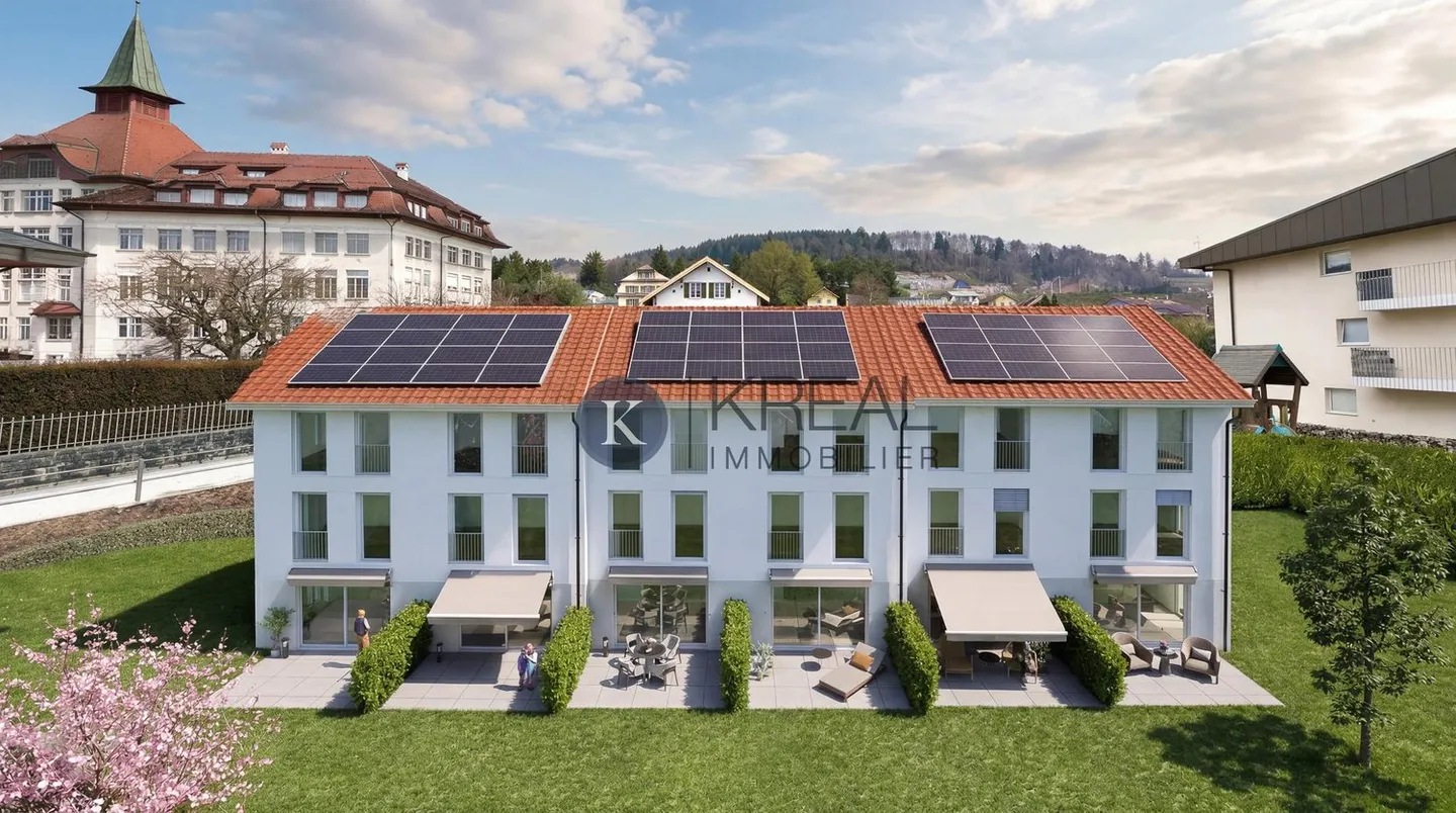 Moderne Villa in Vallorbe - Foto 7 von 8