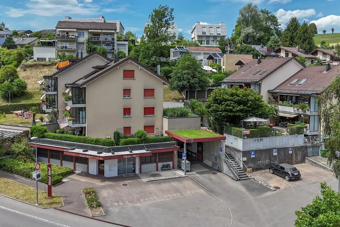 Espace commercial attrayant avec potentiel de développement près de Berne - Photo 5 sur 13