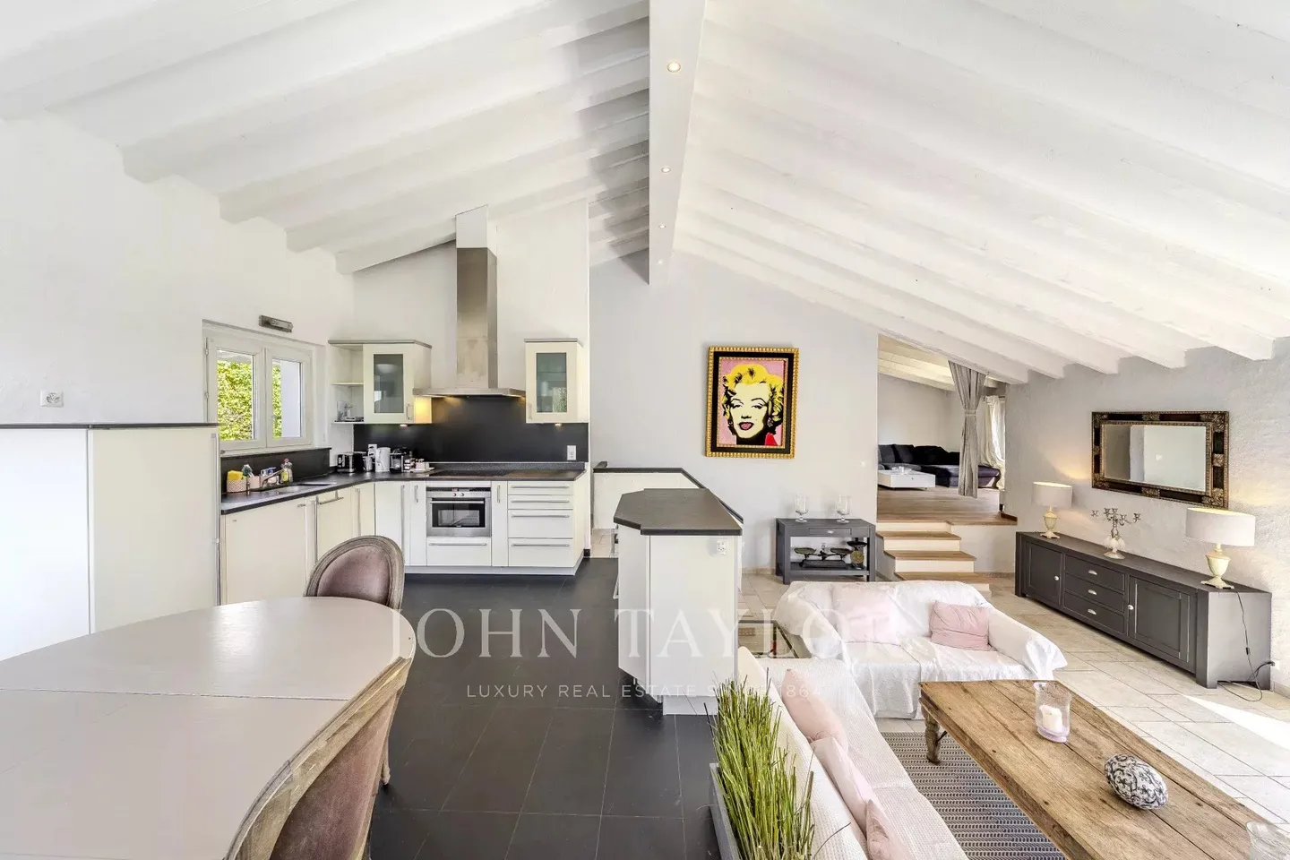 Elegante Villa mit Panoramablick ? Genolier Mont-Blanc Genfersee Alpen - Foto 11 von 11