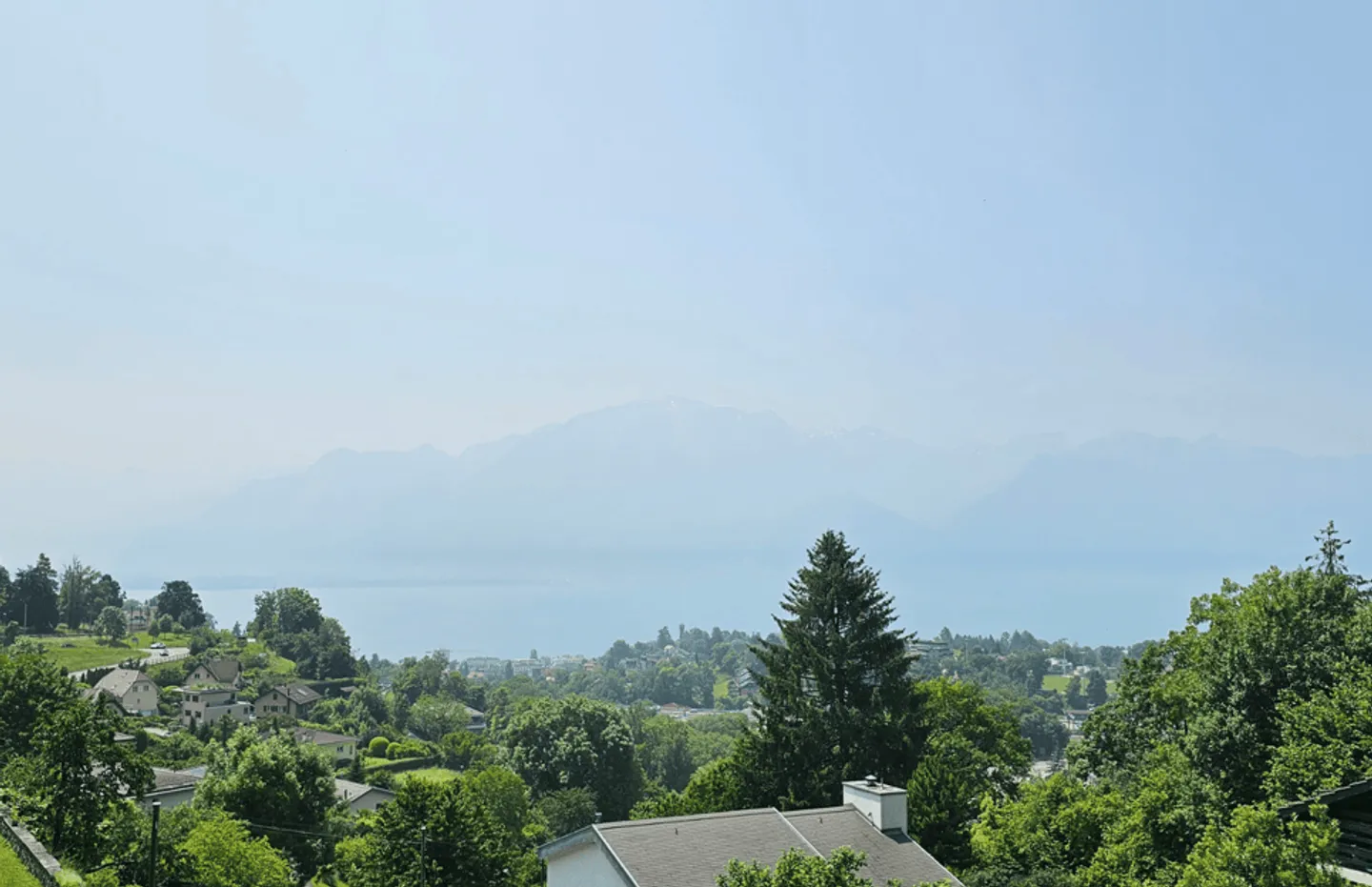 Charming House in Brent with a Magnificent View of Lake Geneva - Photo 9 of 10