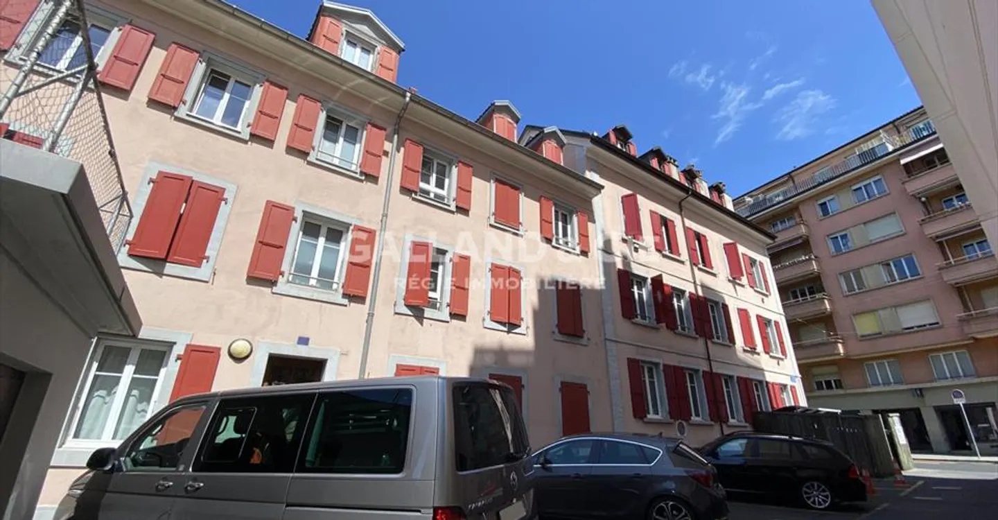 Investissement de choix à Lausanne - Photo 1 sur 2