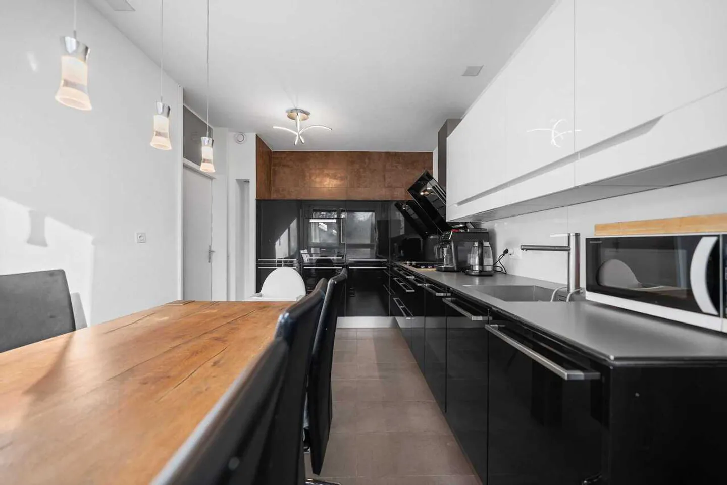 5.5-room garden apartment with terrace, centrally located in Fribourg for sale - Photo 6 of 13