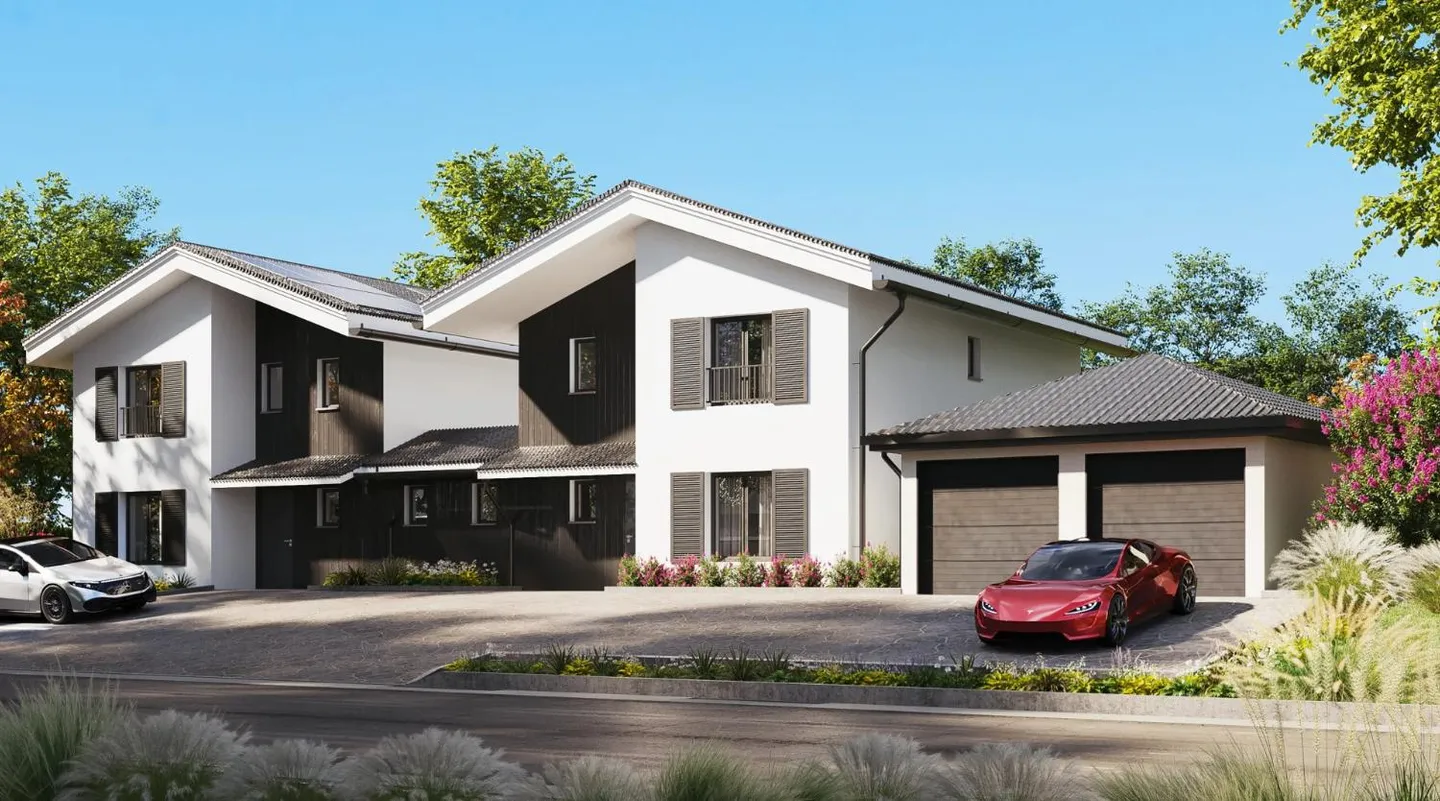 Moderne elegante Villa in Épalinges - Foto 11 von 11