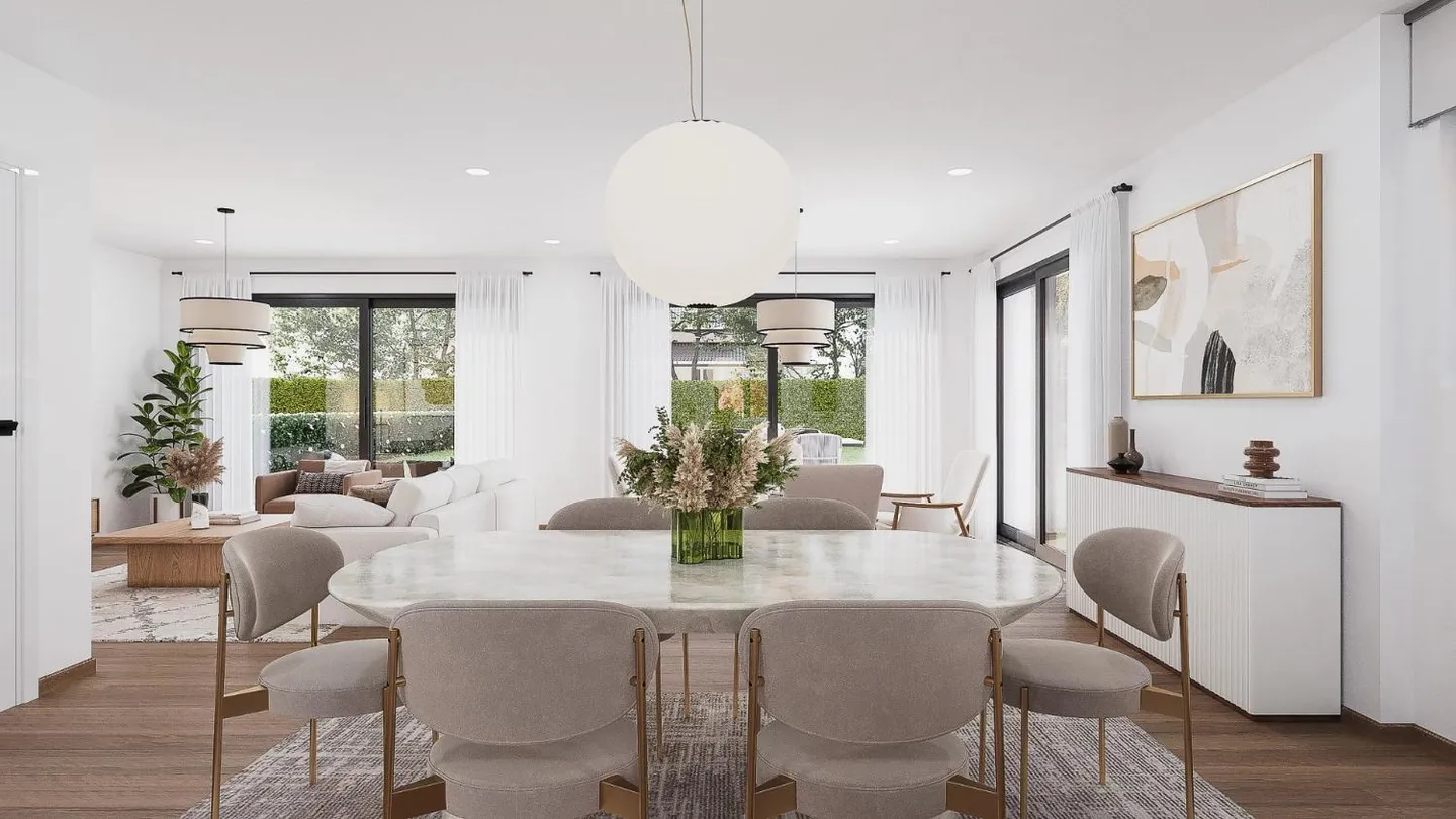 Moderne elegante Villa in Épalinges - Foto 3 von 11