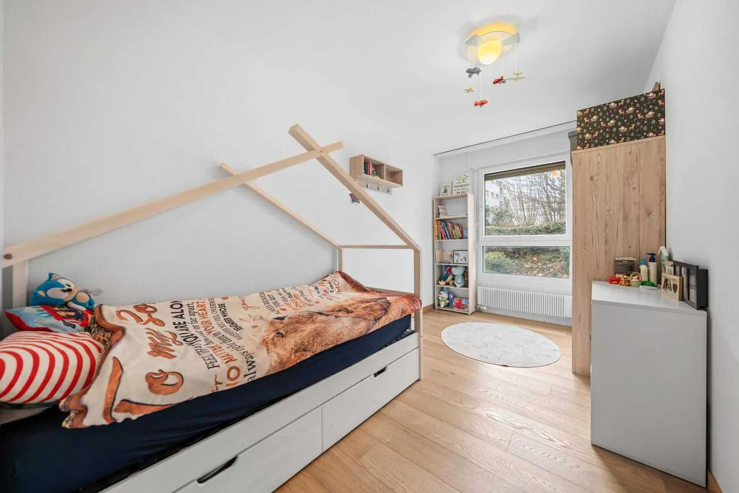 5.5-room garden apartment with terrace, centrally located in Fribourg for sale - Photo 8 of 13