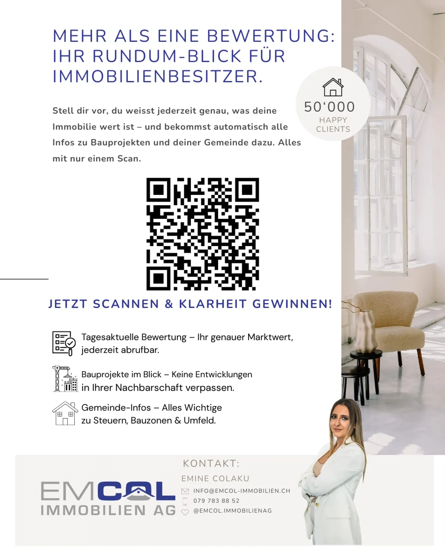 Studio 1.5 pièces meublé, moderne et central, à louer à Dübendorf - Photo 5 sur 7