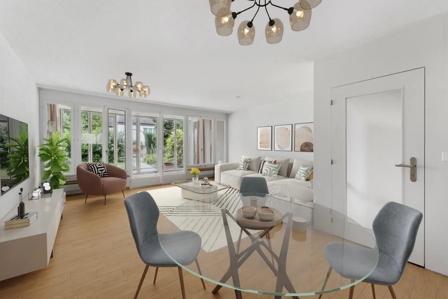 Reihenhaus mit Potenzial - gestalten Sie Ihr Traumhaus! - Foto 1 von 15