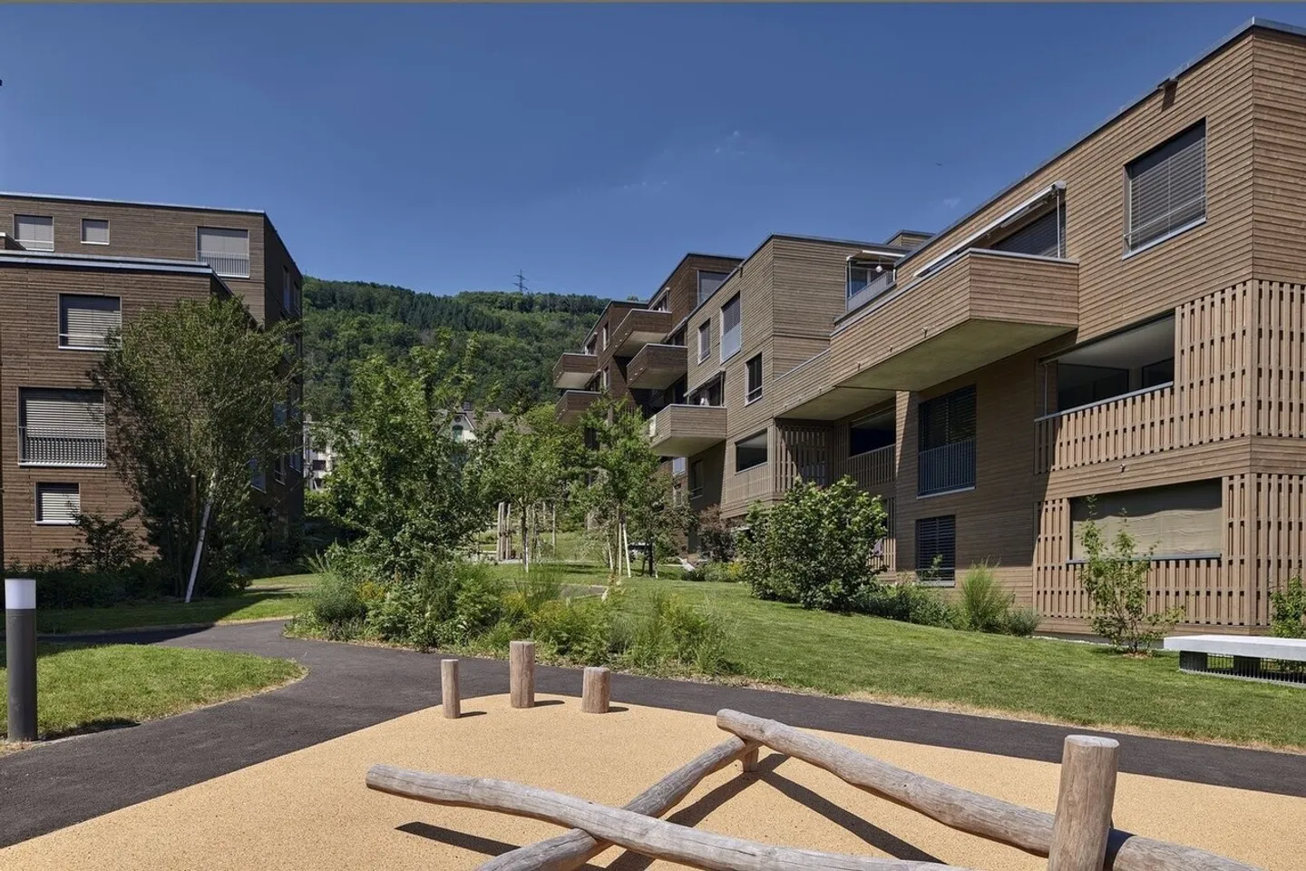 4.5-room apartment in the Bassbelt settlement - Photo 1 of 10