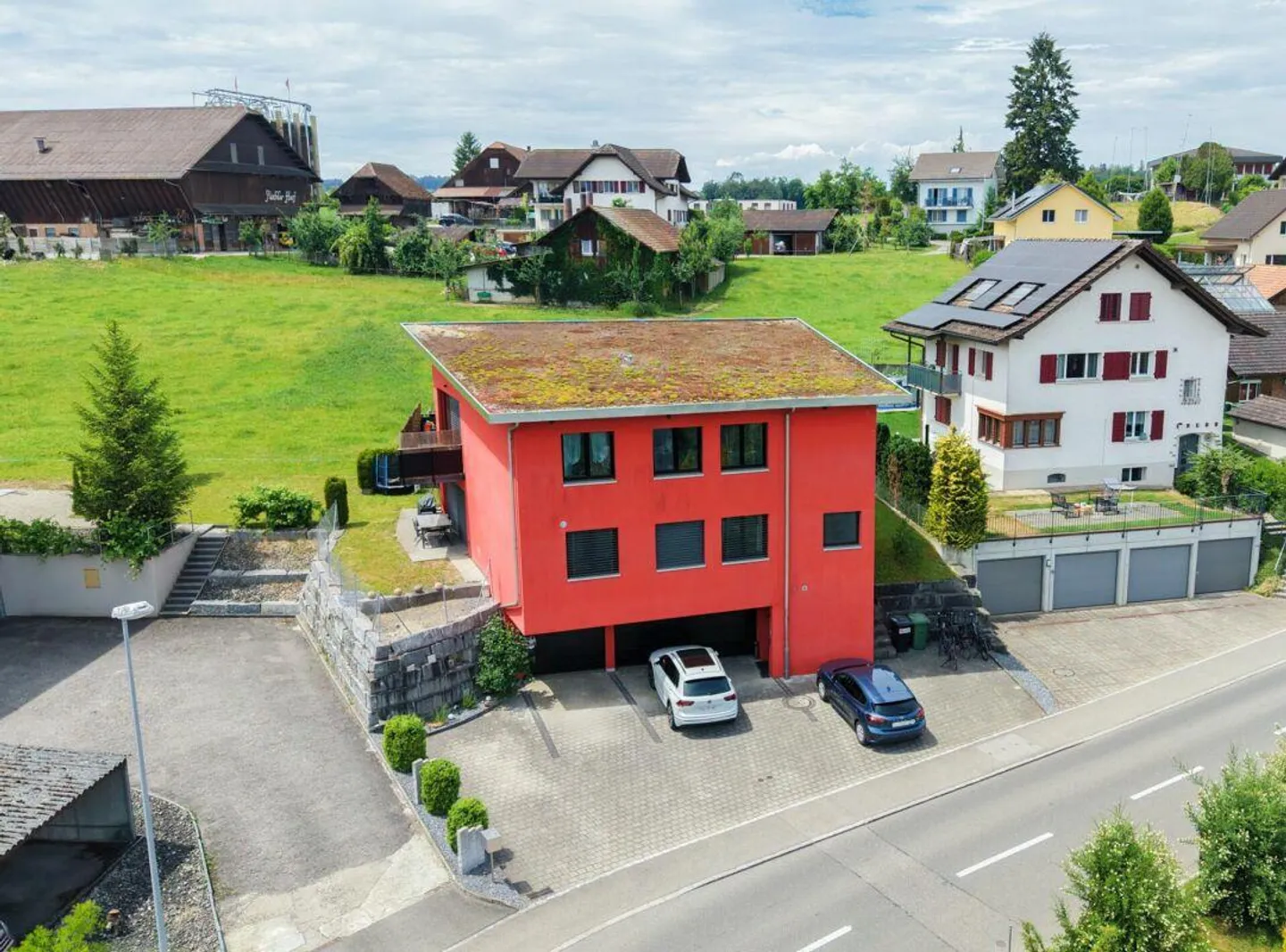 Two-family house with a view of greenery - Photo 1 of 13