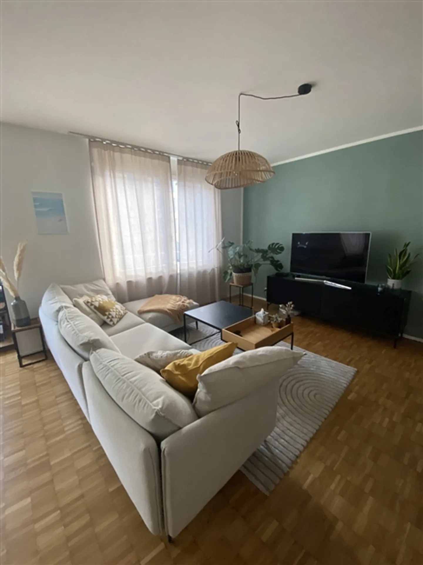 APPARTEMENT 2½ PIÈCES À BASEL - KLYBECK, MEUBLÉ, TEMPORAIRE - Photo 2 sur 9