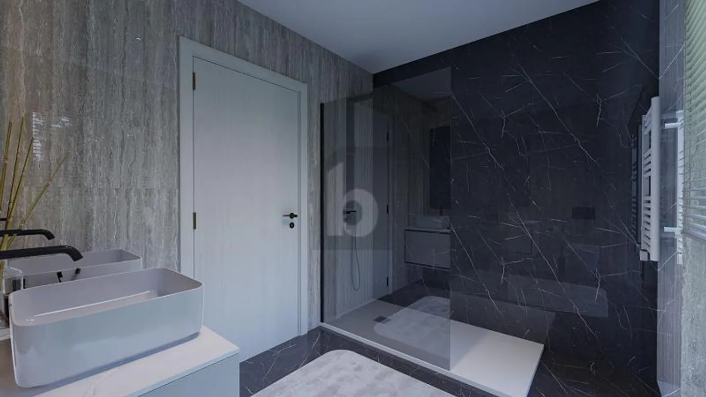 CREAZIONE DI UNA VILLA A SCHIERA CON STUDIO VILLA B - Foto 3 di 6