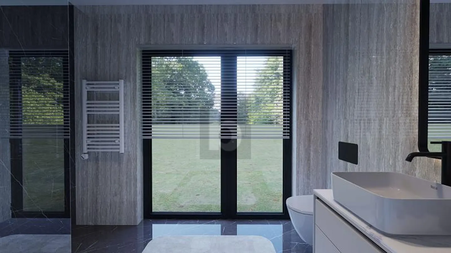 CREAZIONE DI UNA VILLA A SCHIERA CON STUDIO VILLA B - Foto 1 di 6