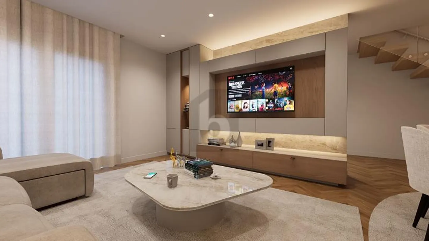 CREAZIONE DI UNA VILLA A SCHIERA CON STUDIO VILLA B - Foto 2 di 6