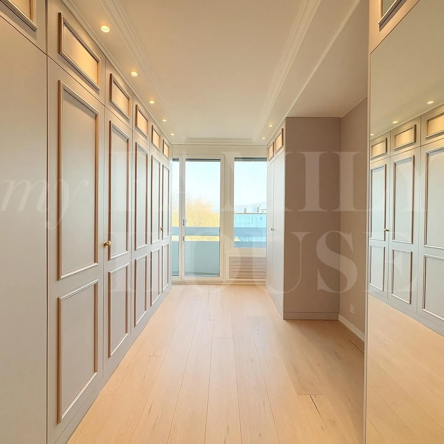 Appartamento spazioso in un piano alto con una vista molto bella - Foto 8 di 10