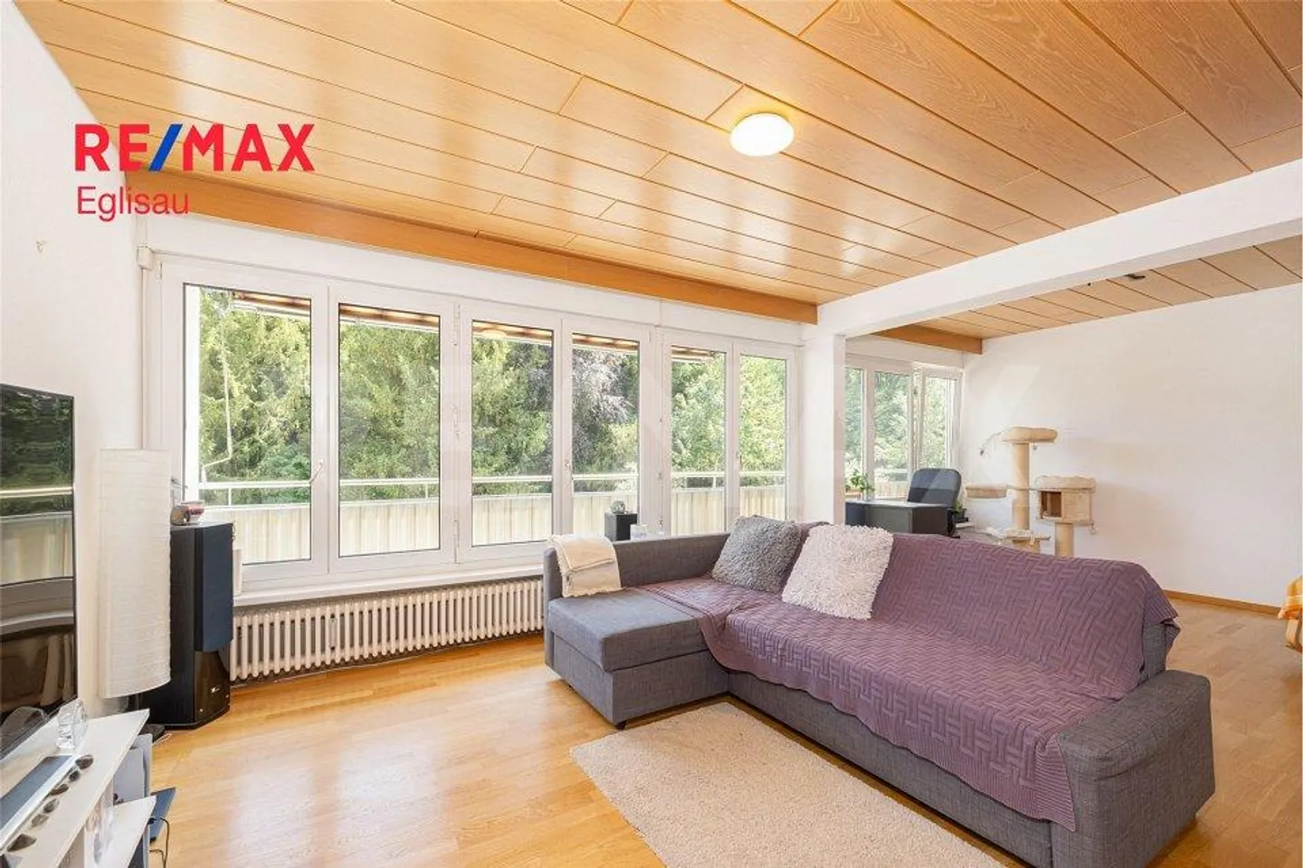 Sunny Balcony Meets Charming Living - Photo 1 of 12