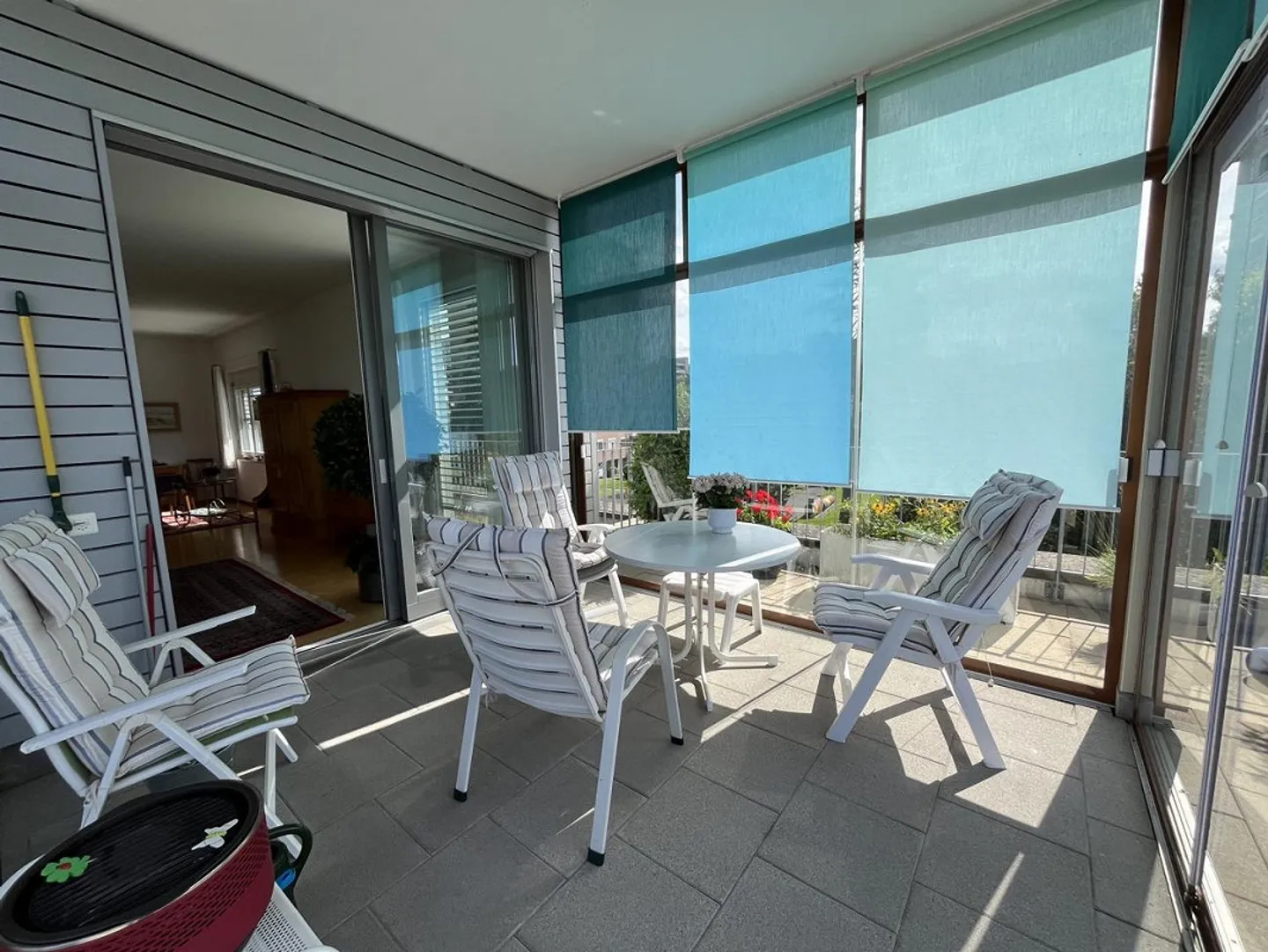 4.5-room penthouse apartment with plenty of privacy in Schaffhausen - Photo 4 of 21
