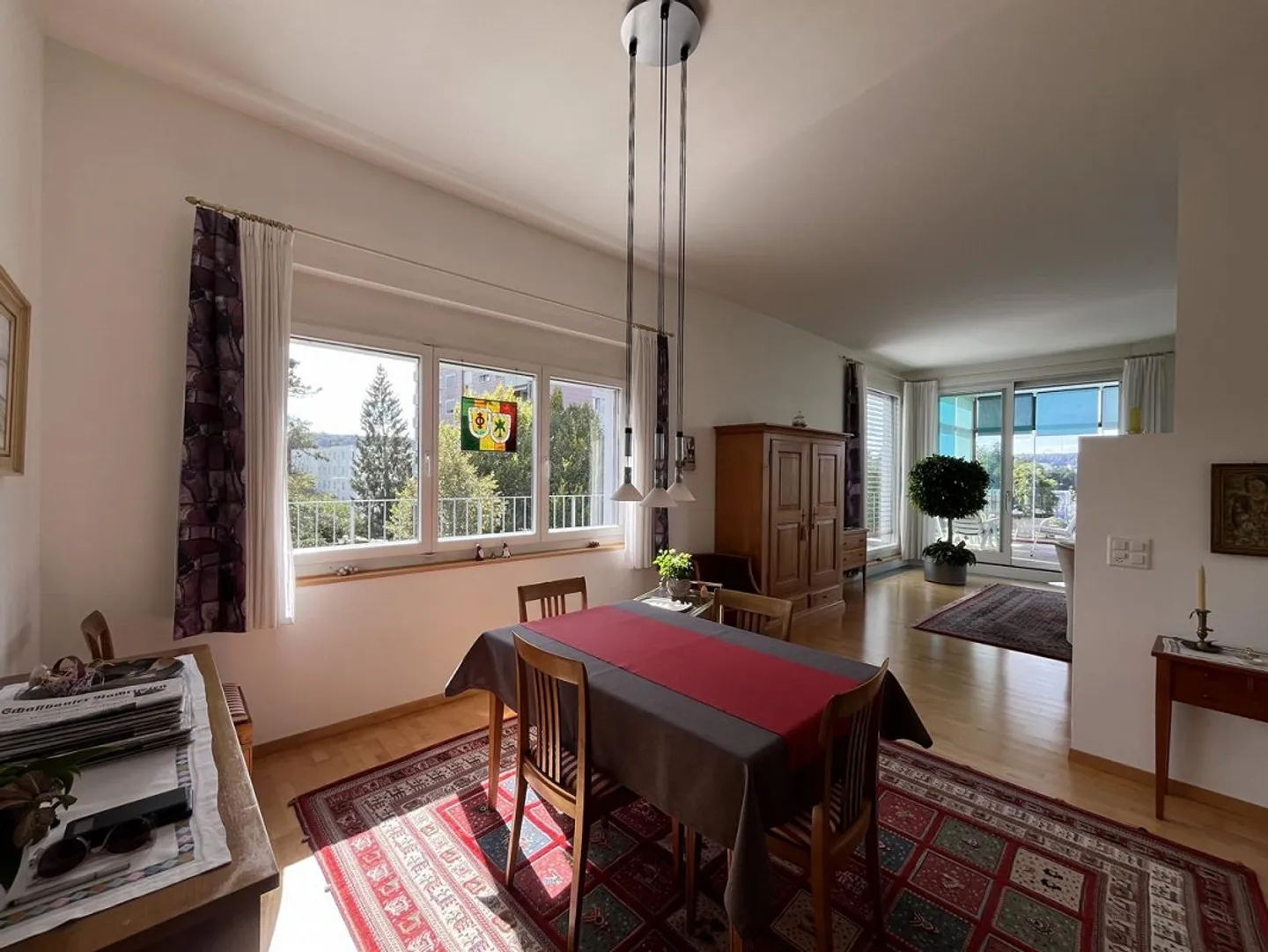 4.5-room penthouse apartment with plenty of privacy in Schaffhausen - Photo 5 of 21